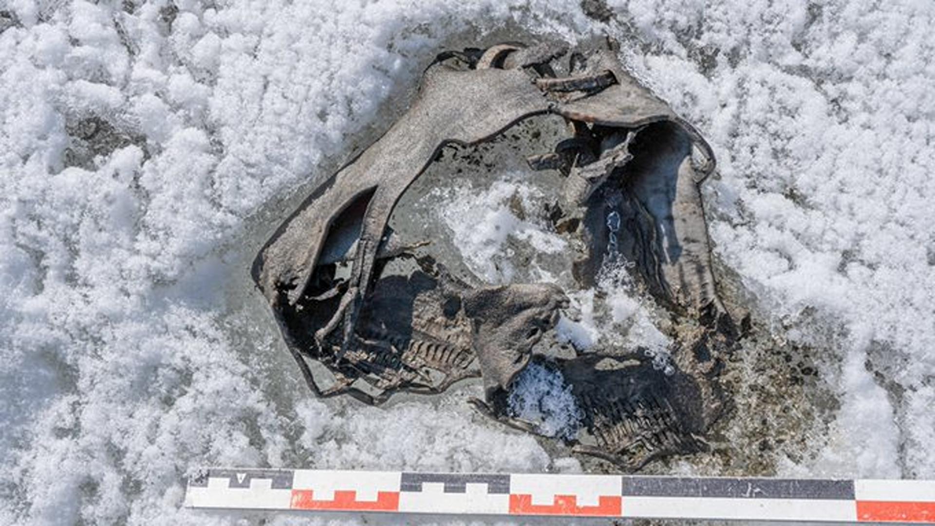 Di tutto un web – Un antico sandalo romano fra i ghiacci della Norvegia