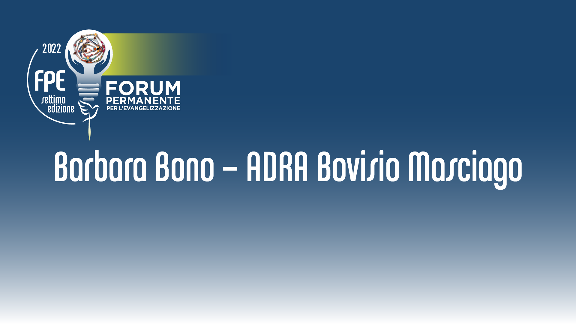 FPE – Barbara Bono – ADRA