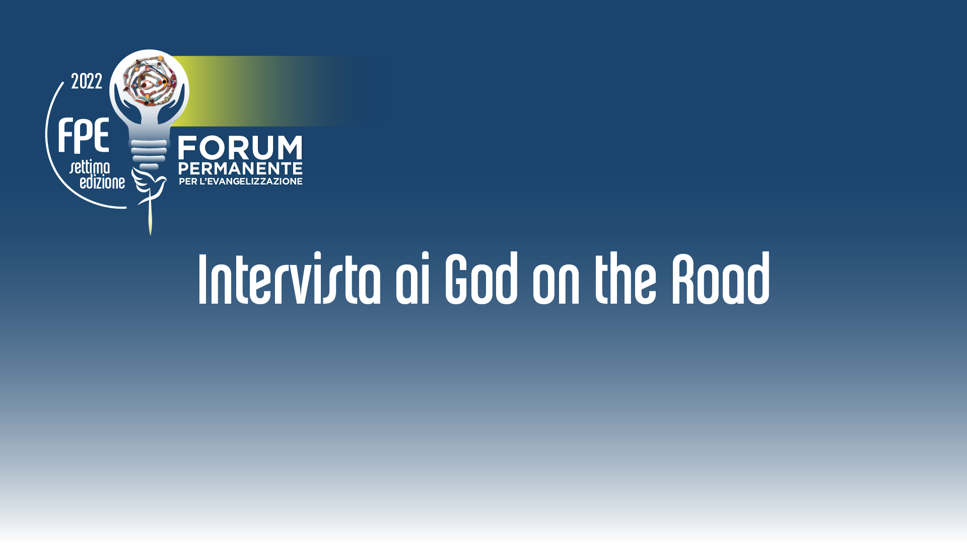 FPE – Intervista God on the Road