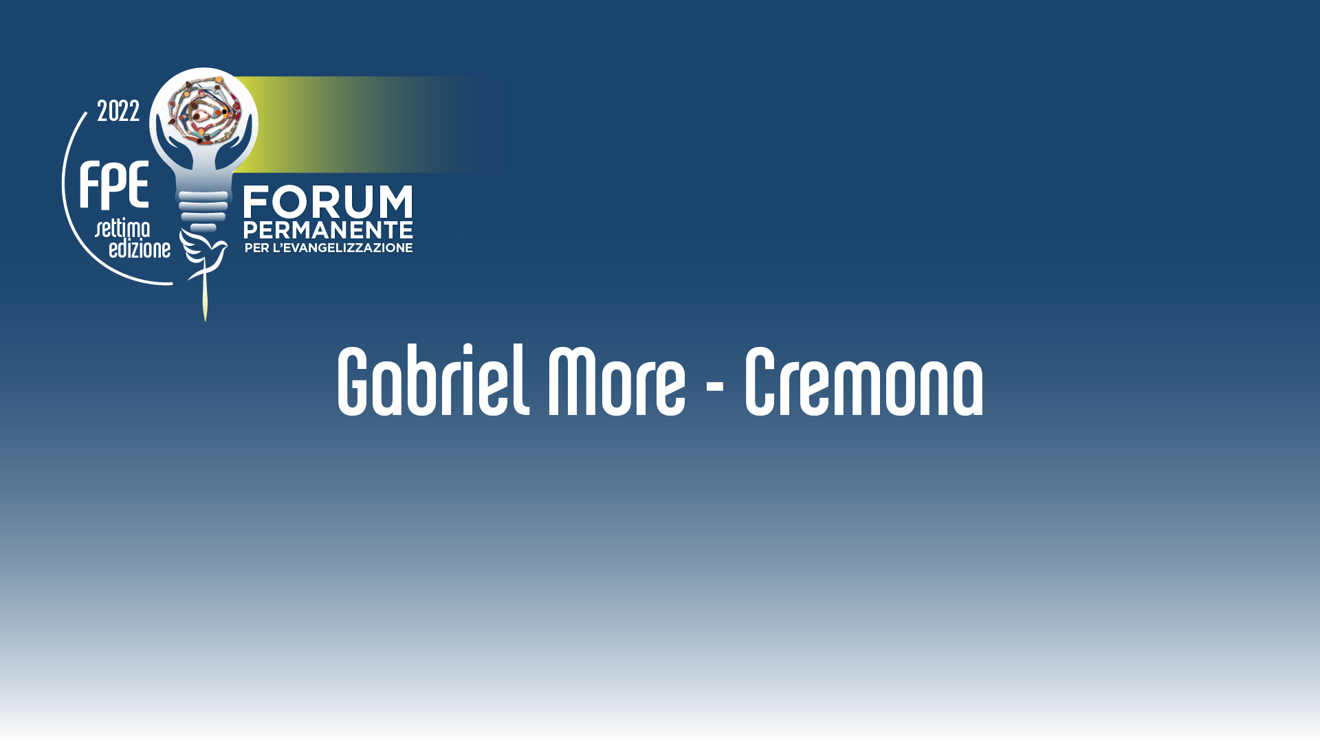 FPE – Gabriel More – Cremona
