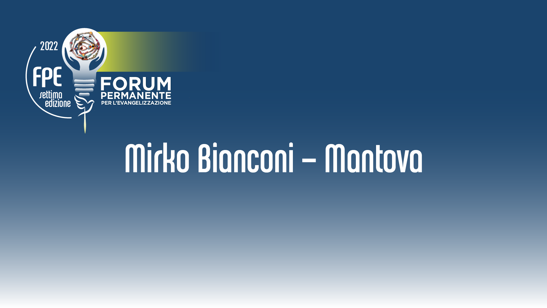 FPE – Mirko Bianconi – Mantova