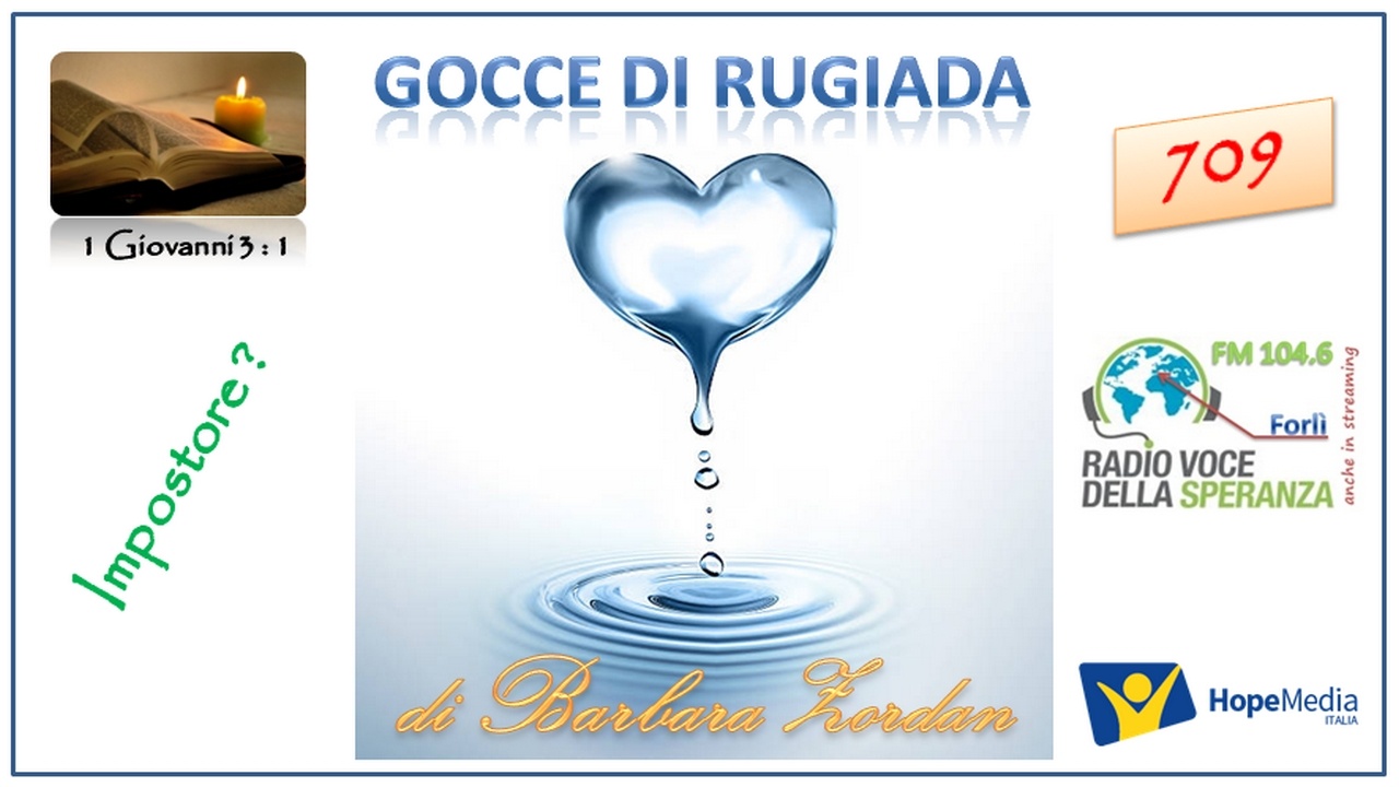 Gocce di Rugiada 709 (Impostore?)