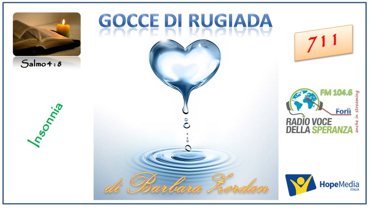 Gocce di Rugiada 711 (Insonnia)