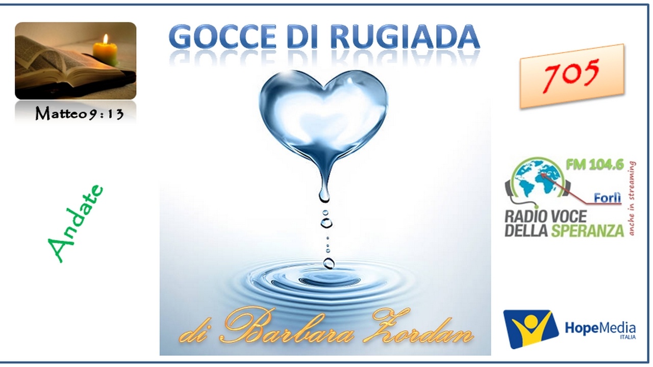 Gocce di Rugiada 705 (Andate)