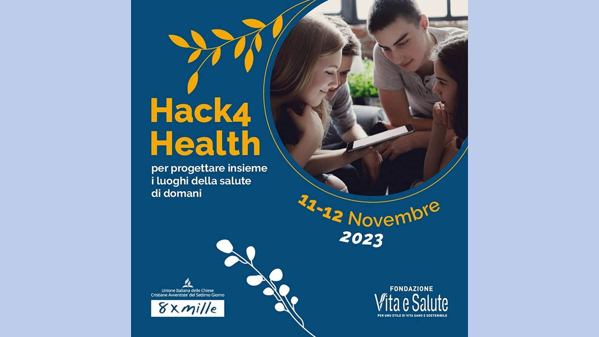 Hack4Health 2023. Maratona di coprogettazione