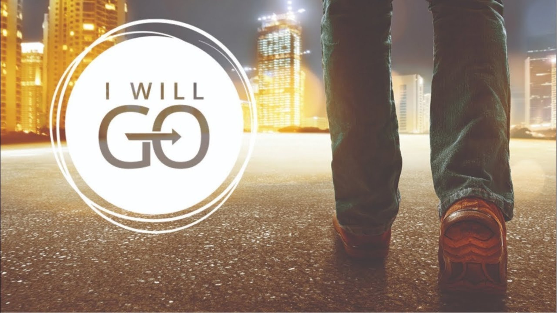I Will Go – Eccomi manda me