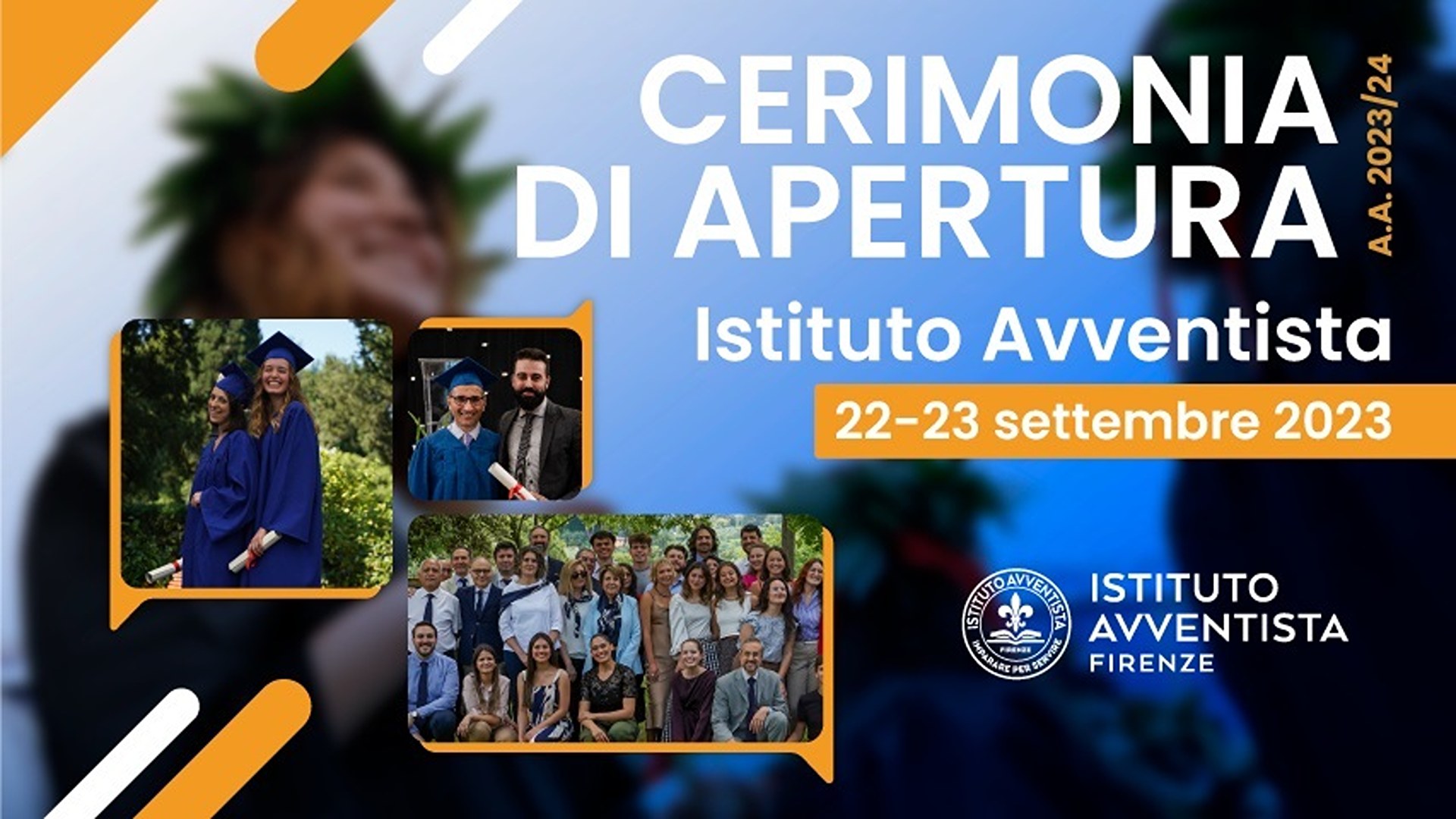 Istituto avventista. Apertura anno accademico 2023-2024