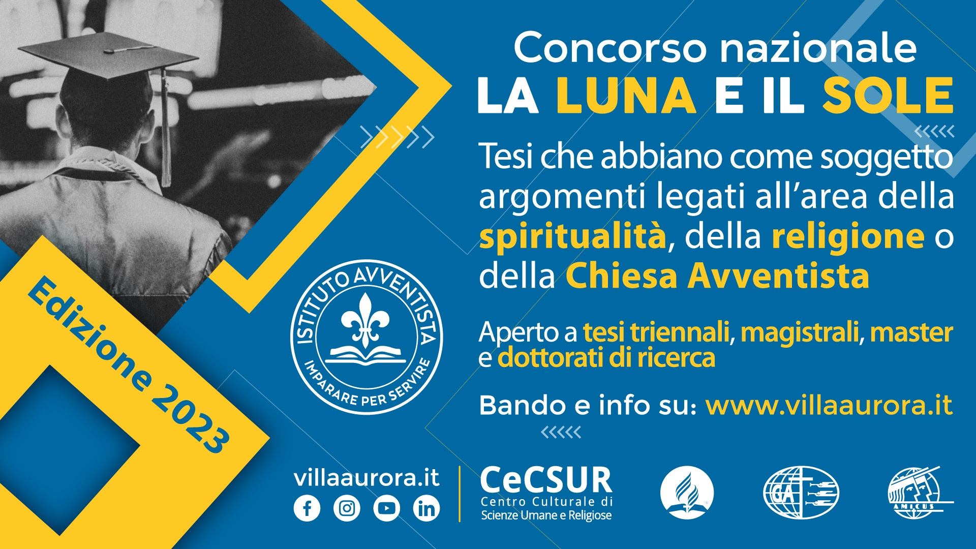 Concorso “La luna e il sole” 2023