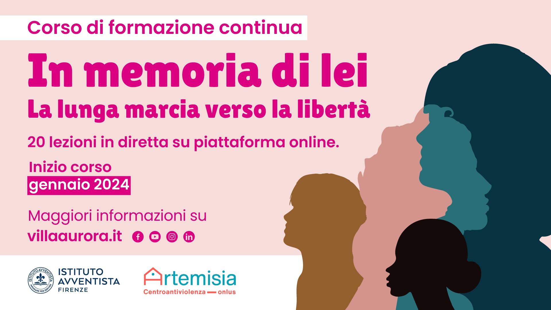 In memoria di lei. La lunga marcia verso la libertà