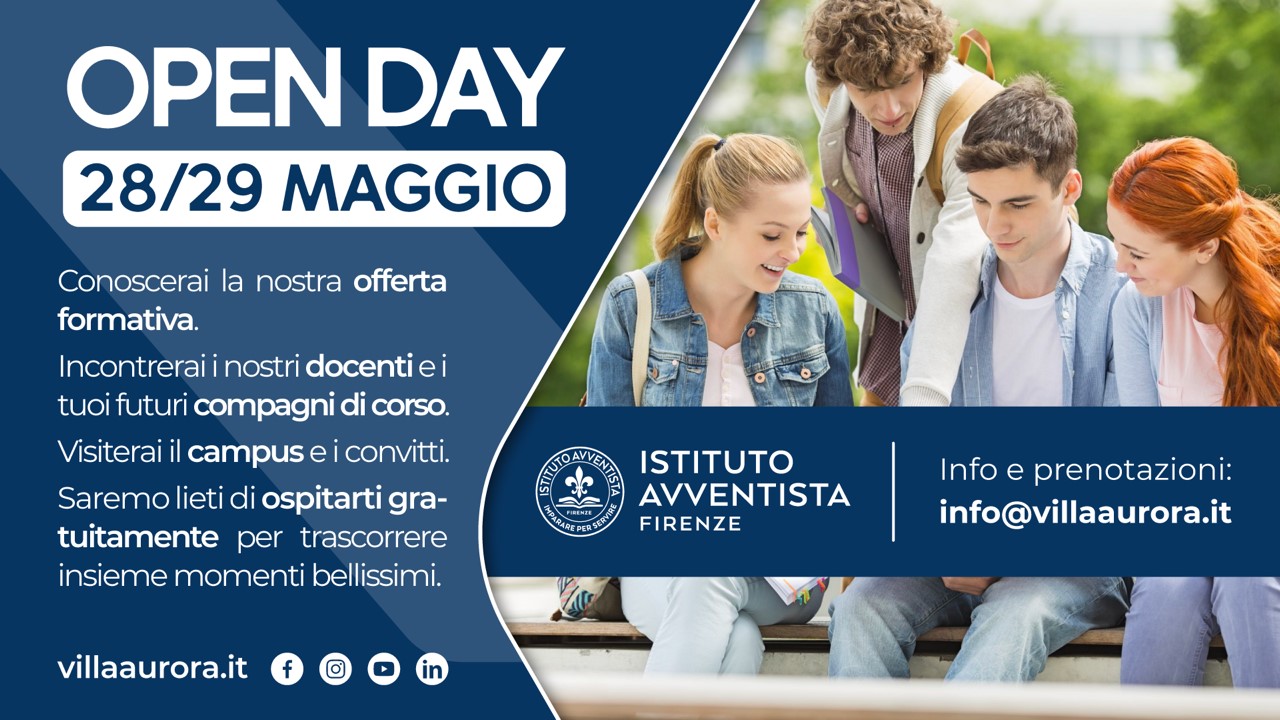 Villa Aurora. Nuovo Open Day