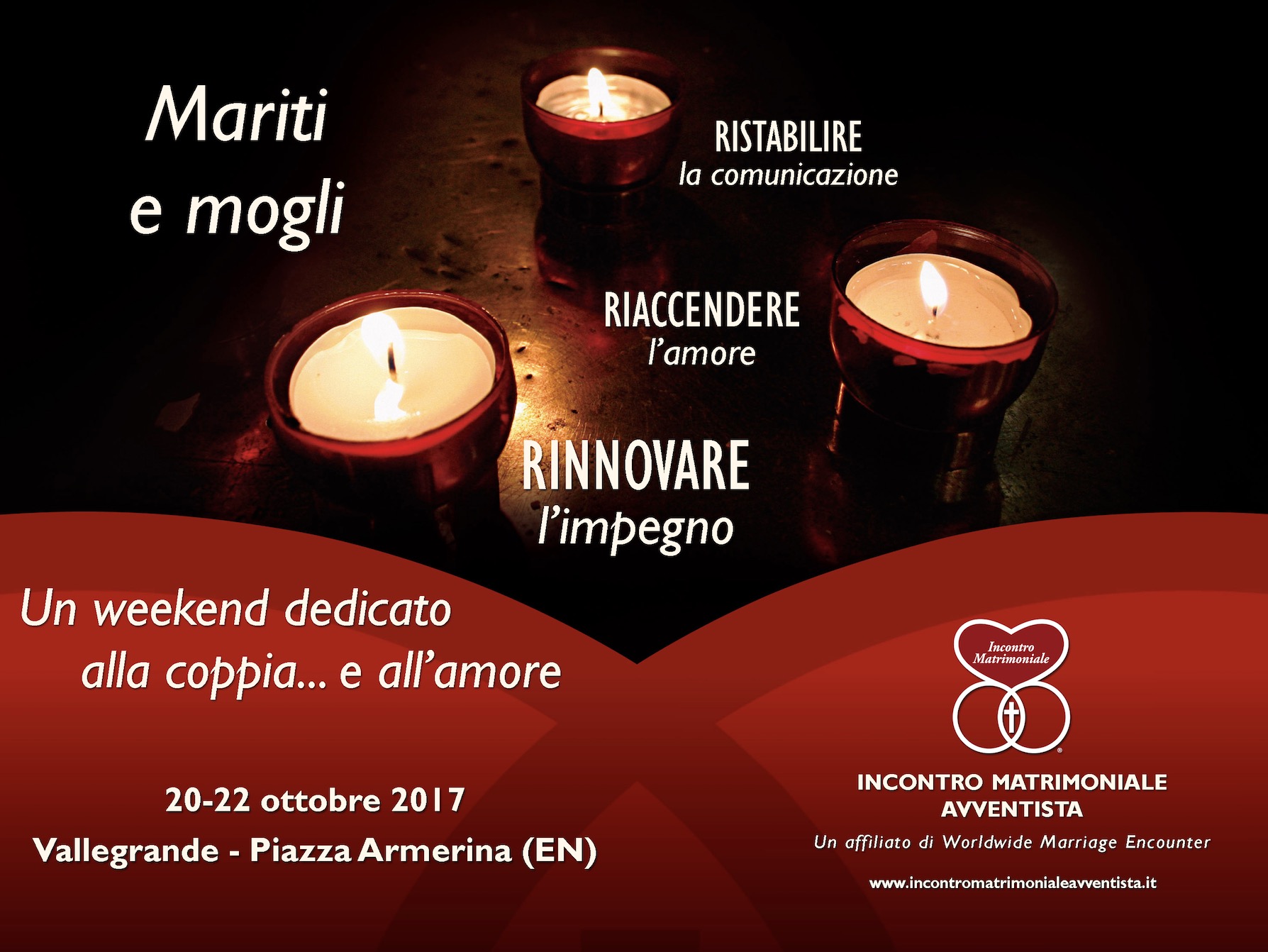 Incontro matrimoniale avventista. Primo weekend in Sicilia