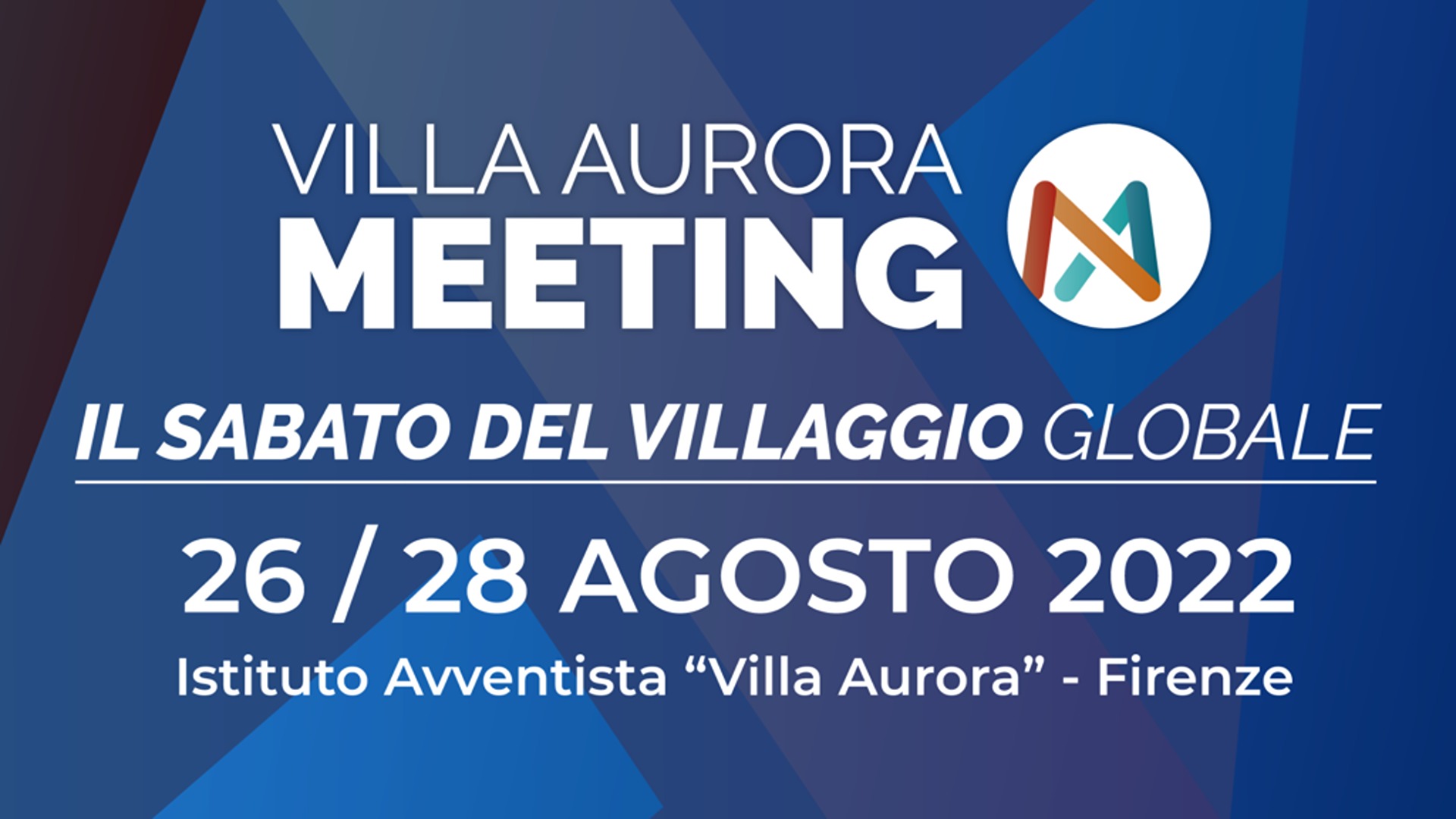 Villa Aurora Meeting e il sabato del villaggio globale