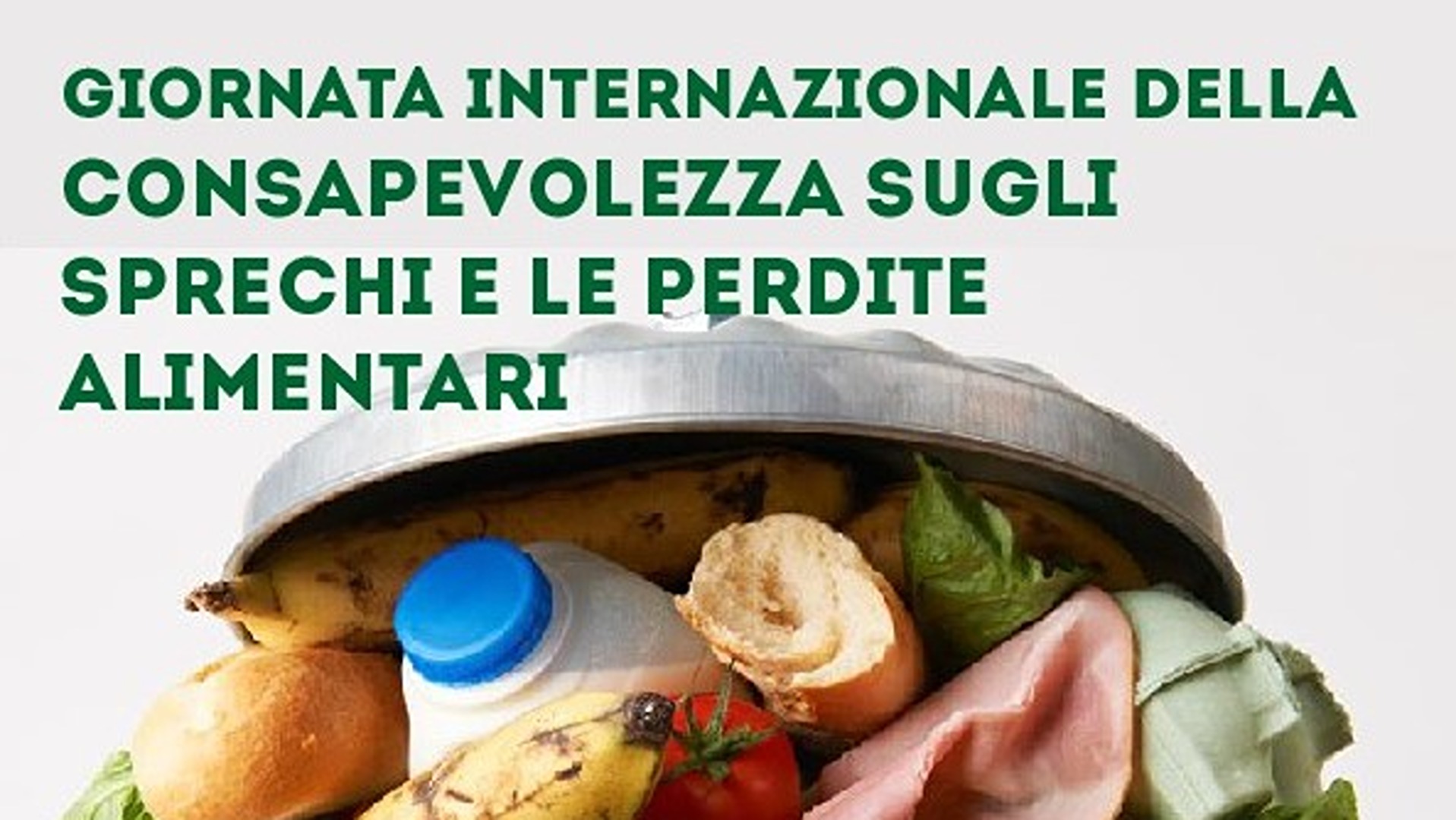Quanto cibo sprechiamo?