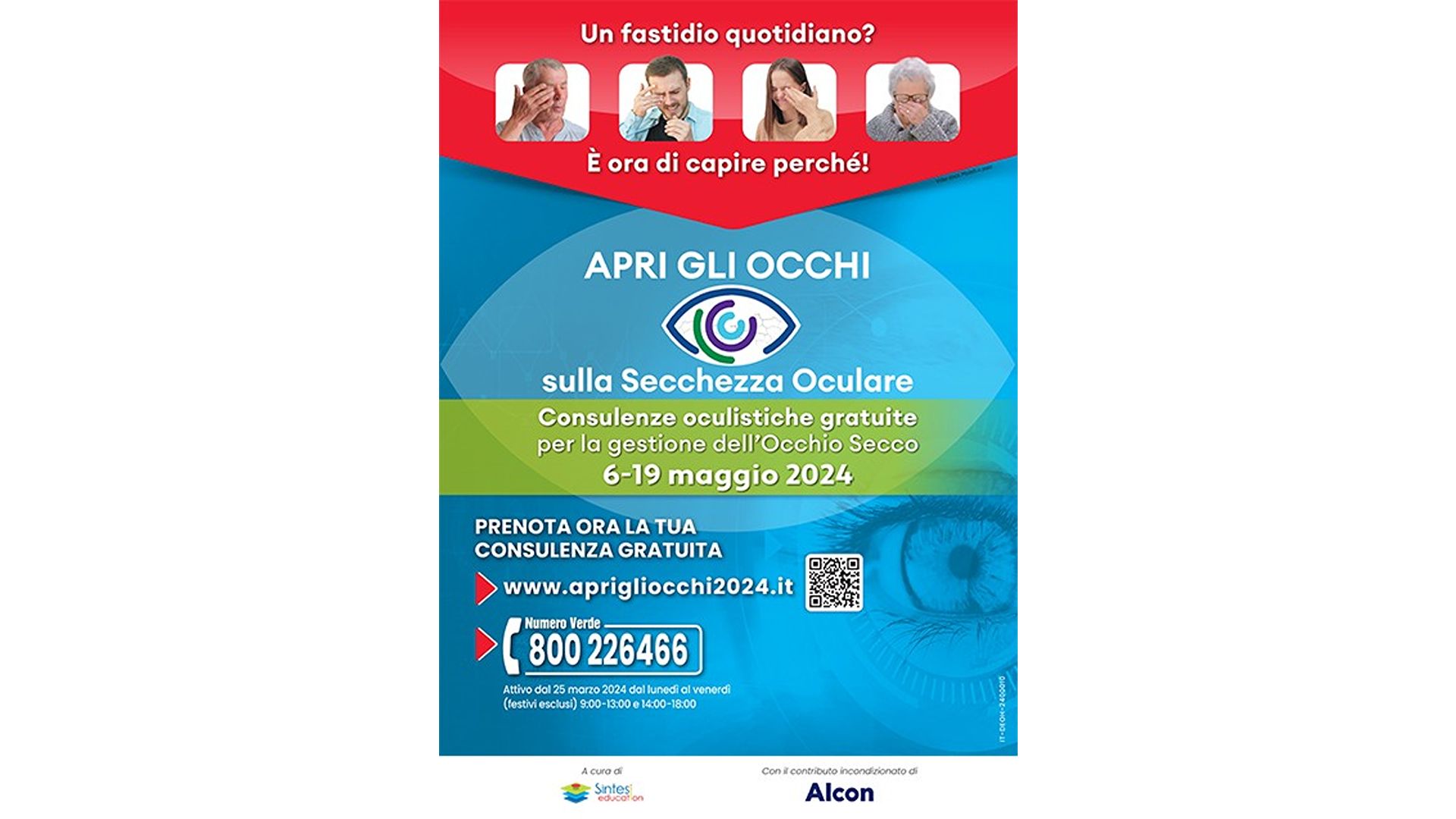 Occhi aperti per la nostra salute