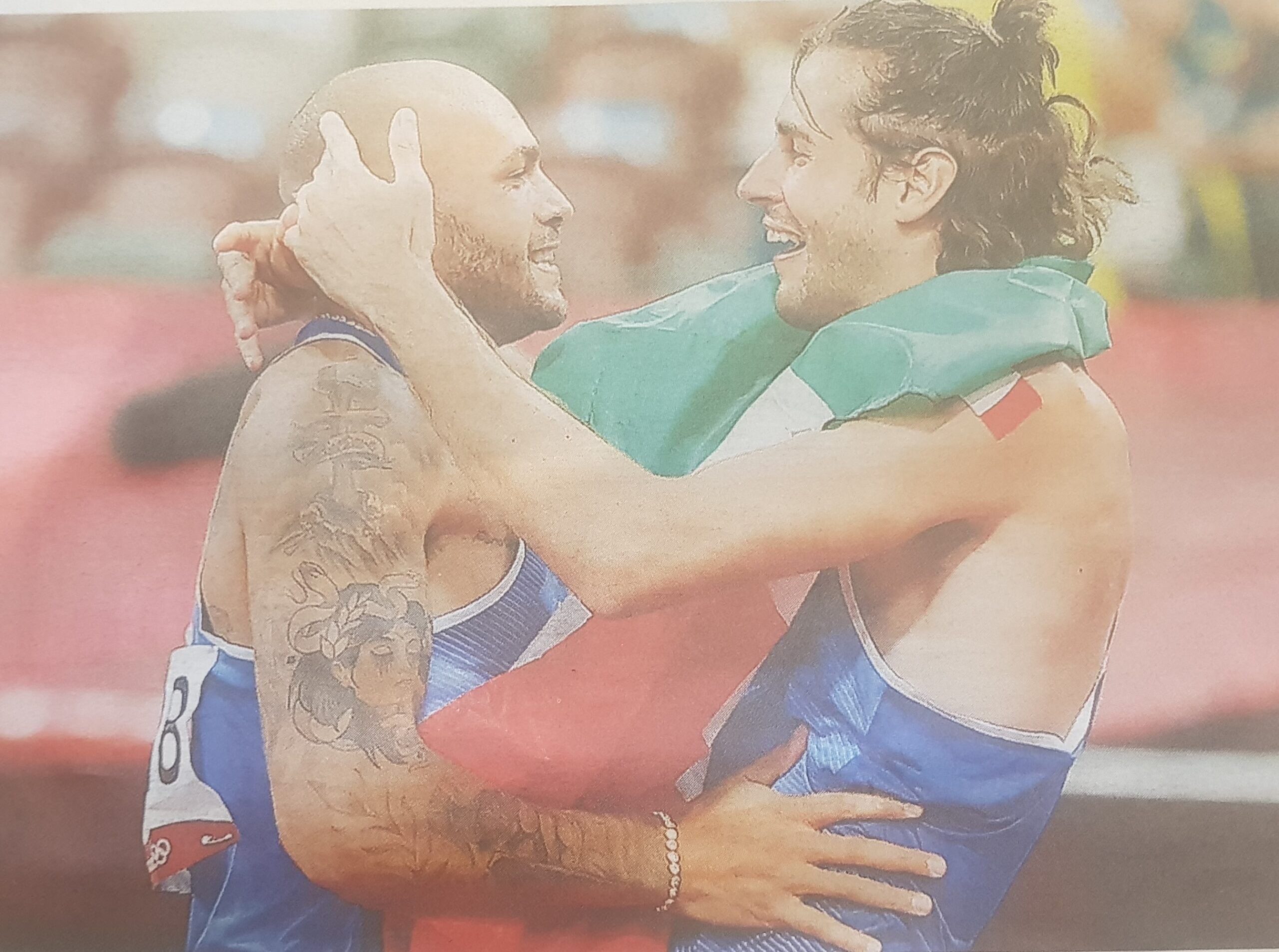 Sfogliando il giornale: alle olimpiadi di Tokyo la fiducia di sé si fa magia italiana