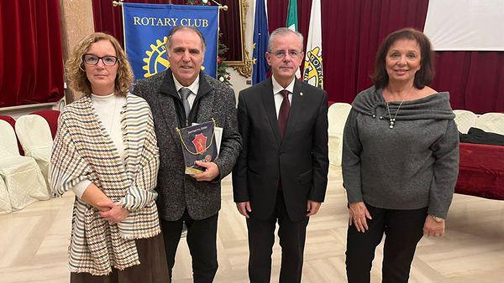 Cena del Rotary Club per Adra Jesi