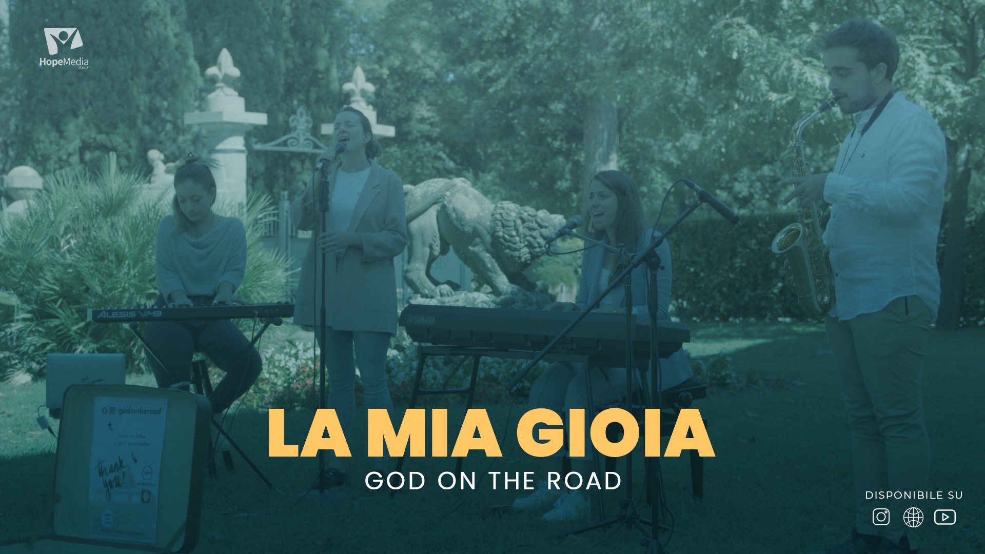La mia Gioia – God on the Road