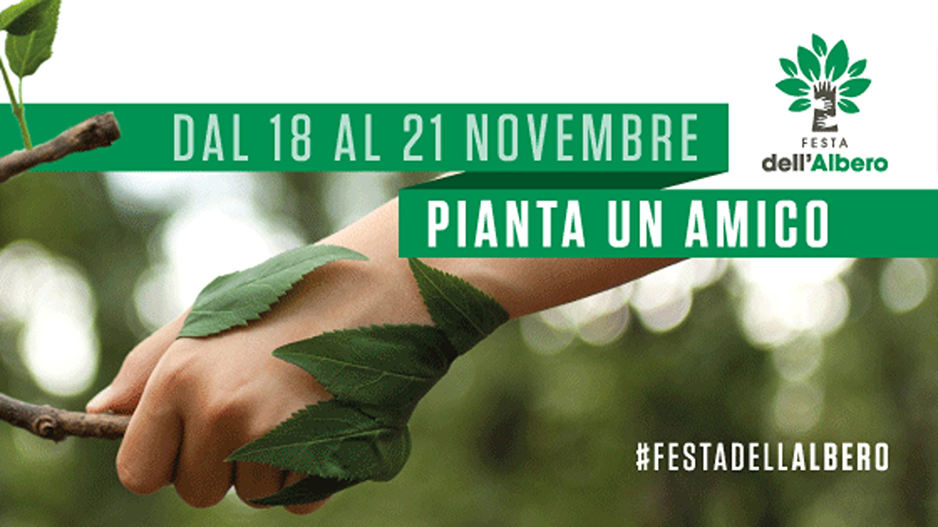 Legambiente, torna la Festa dell’Albero