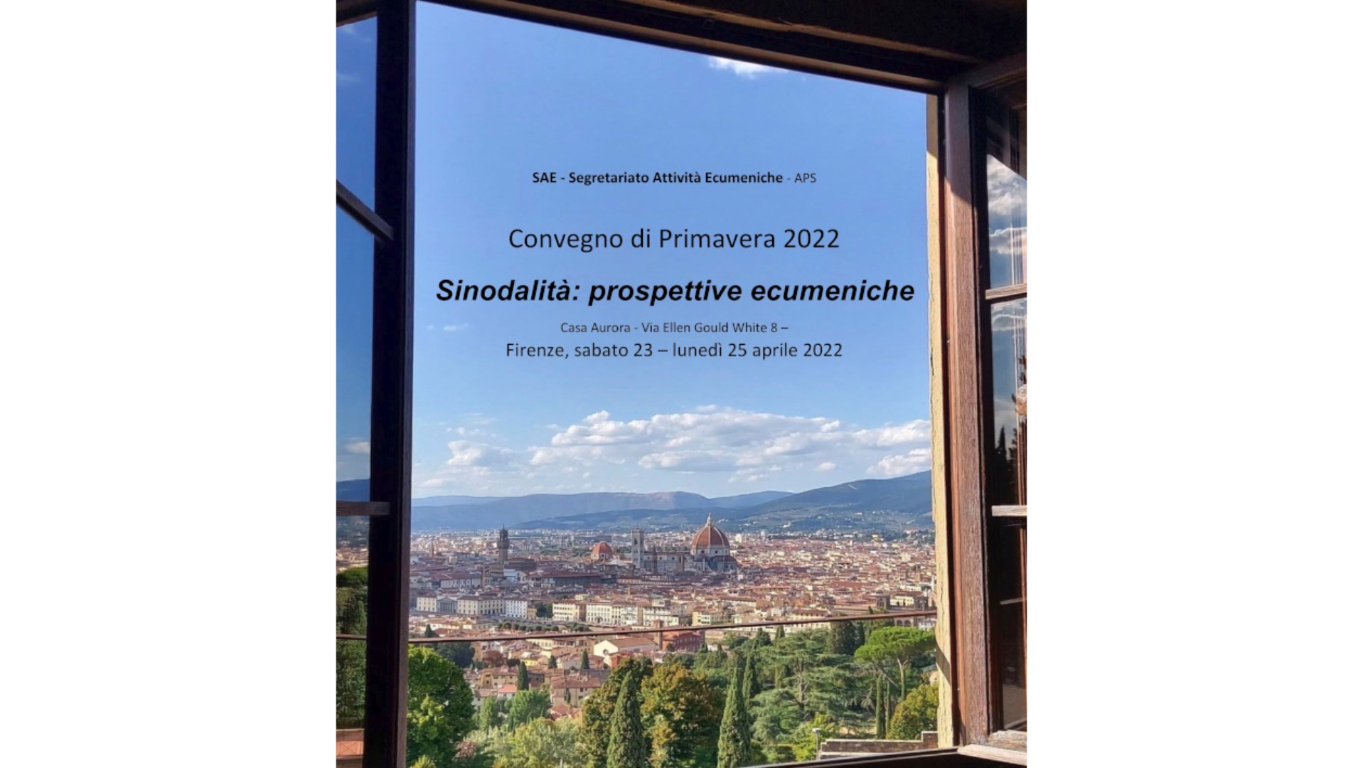 Sinodalità: prospettive ecumeniche