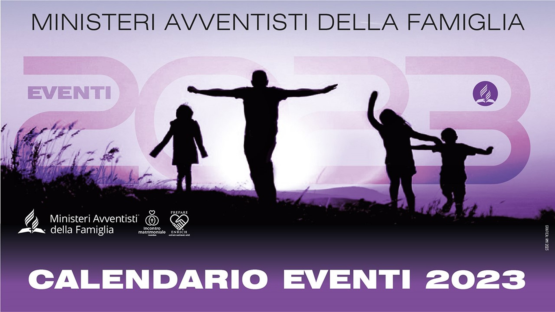 Ministeri Avventisti della Famiglia. Calendario eventi 2023