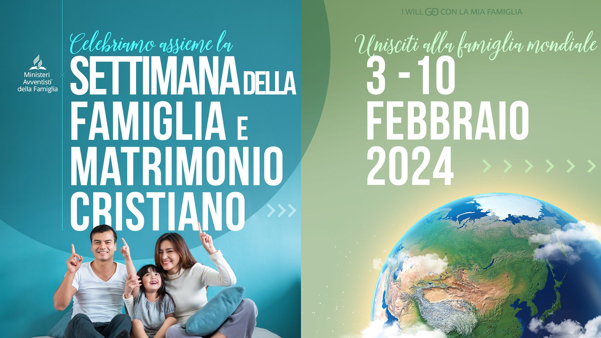 Settimana della famiglia e del matrimonio cristiano 2024