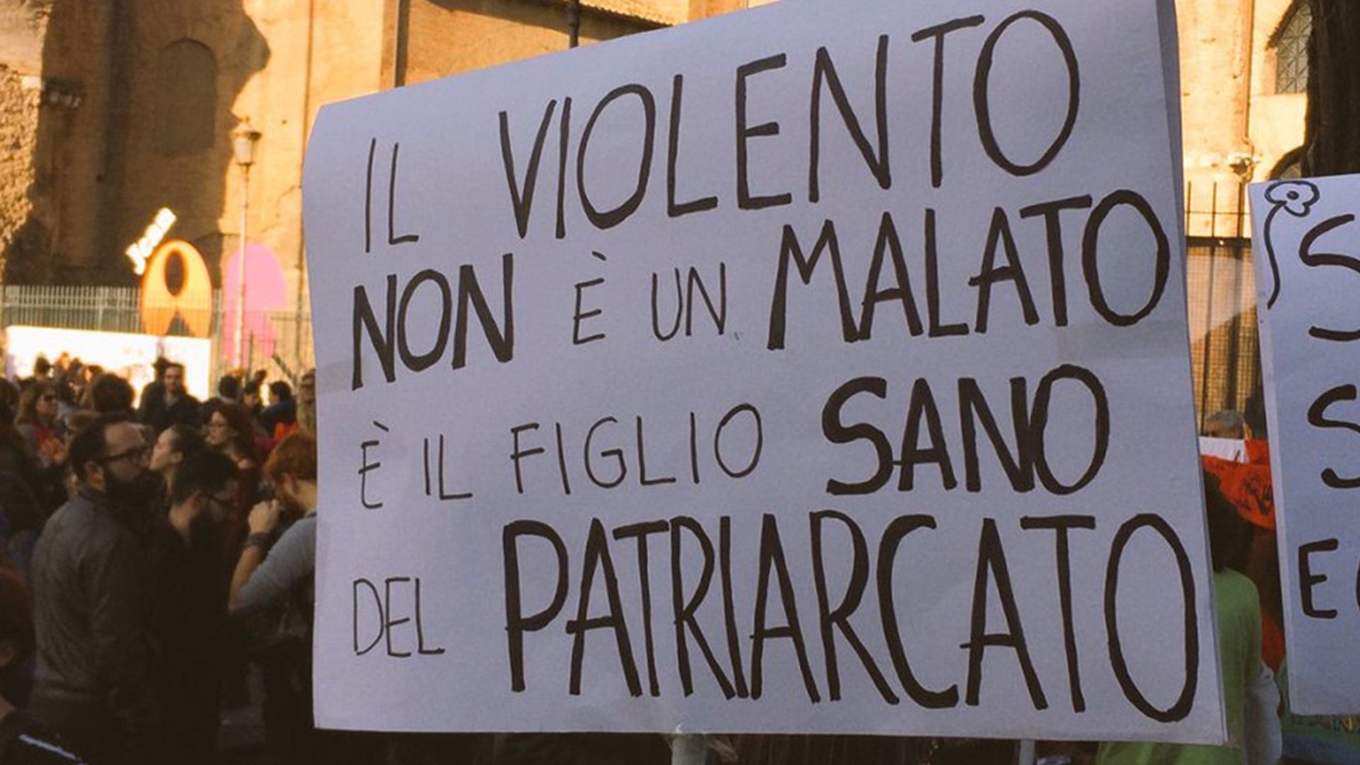Patriarcato e peccato cristiano