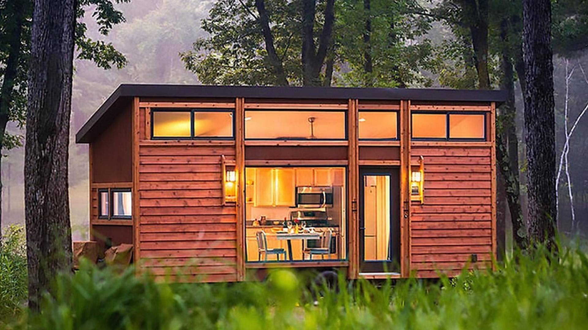 La storia del buongiorno – Vivere in una micro casa