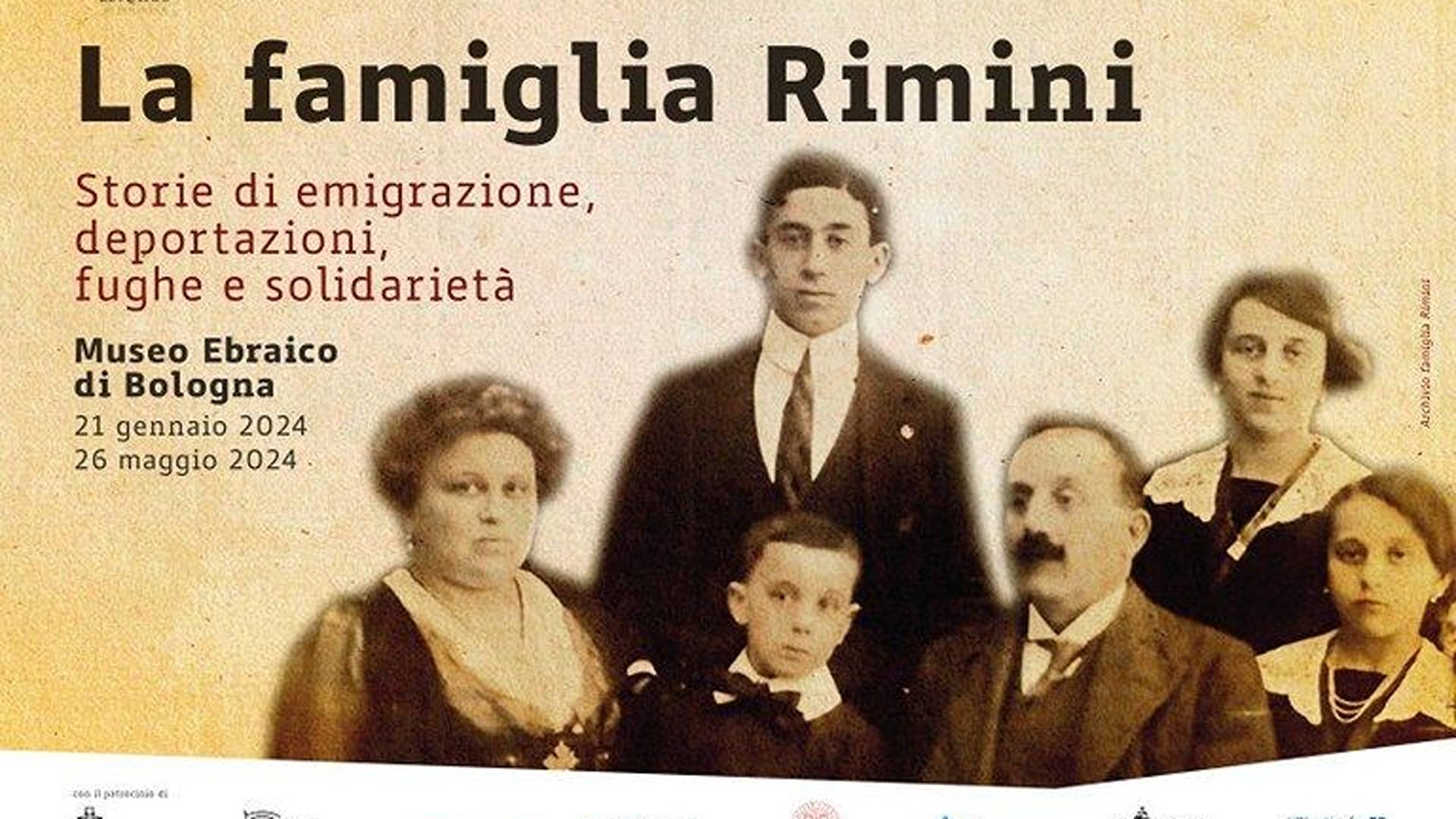 “La famiglia Rimini. Storie di emigrazione, deportazioni, fughe e solidarietà”