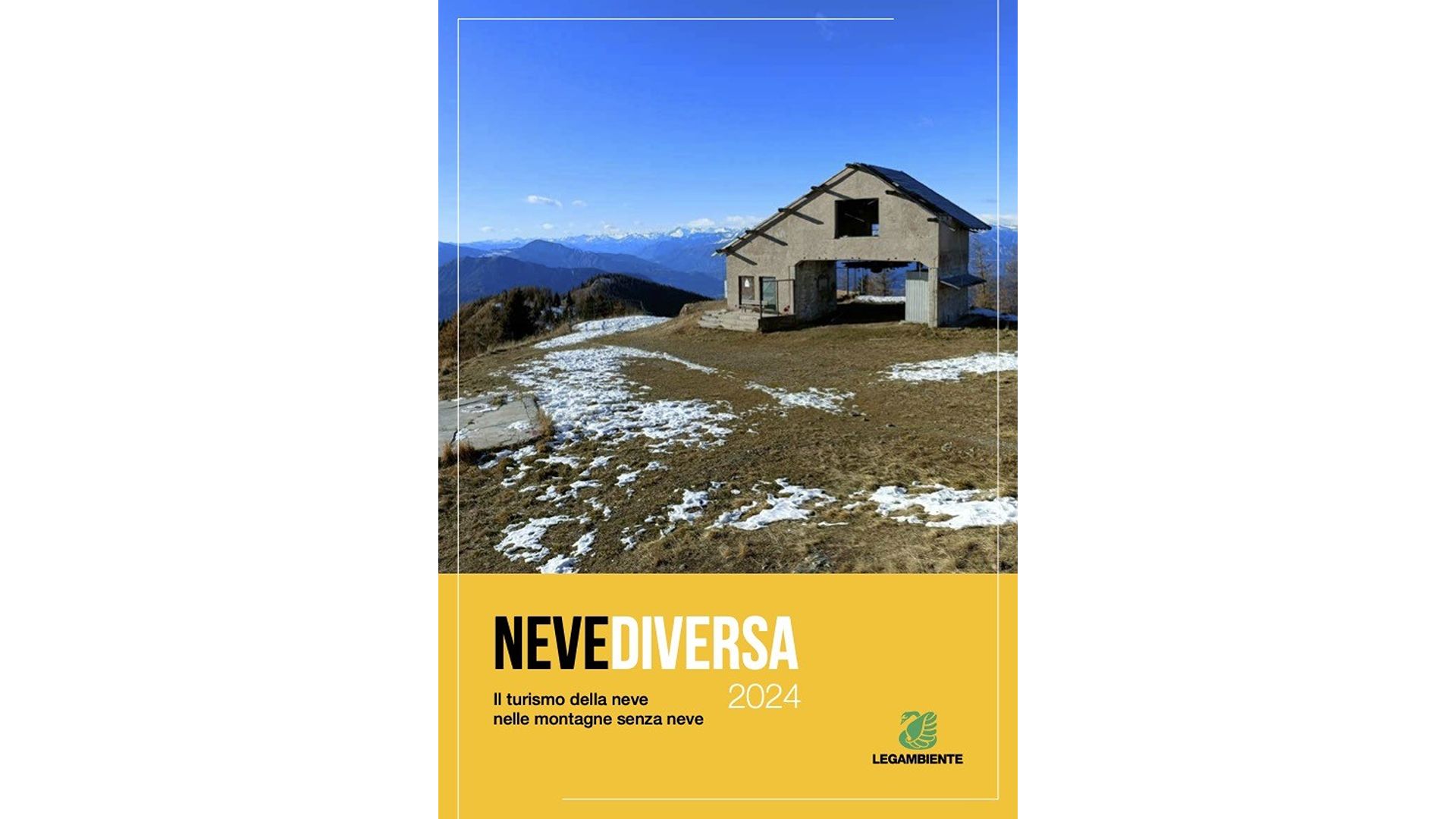 Nevediversa, il nuovo report di Legambiente