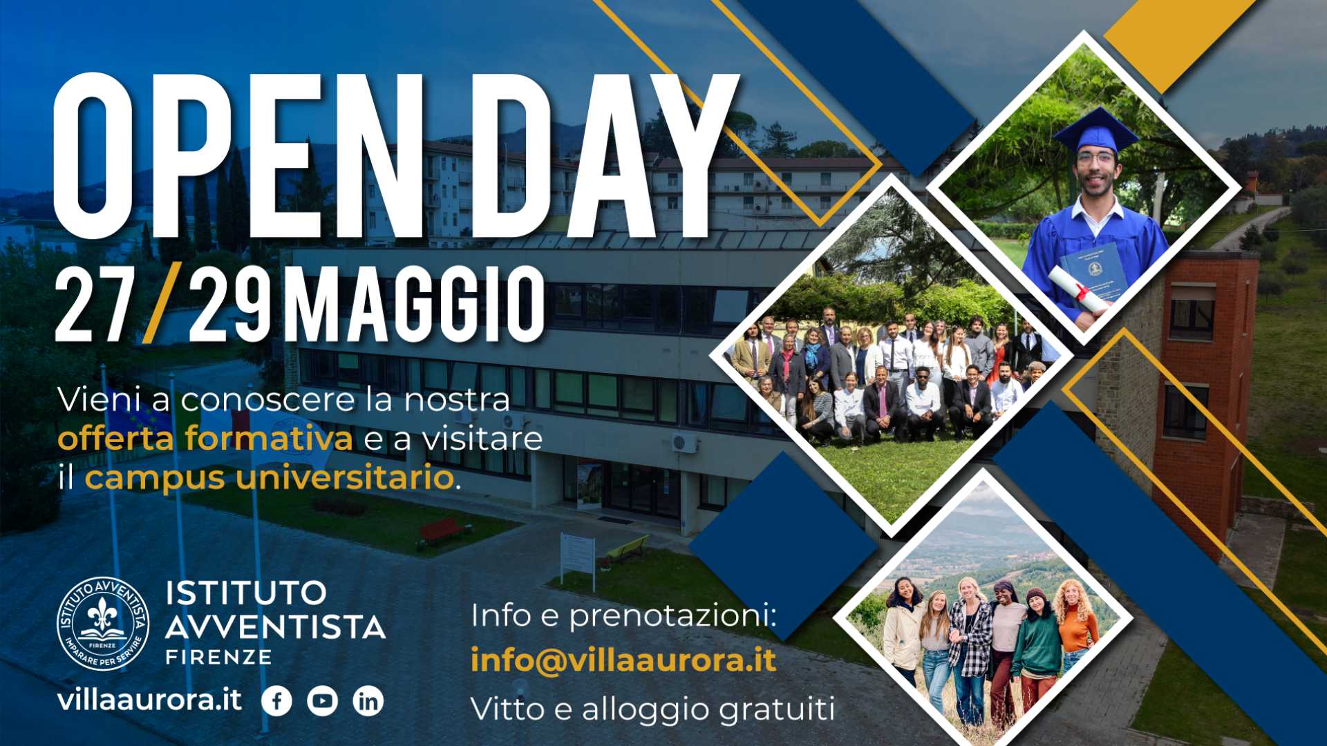 openday-2022villa-aurora