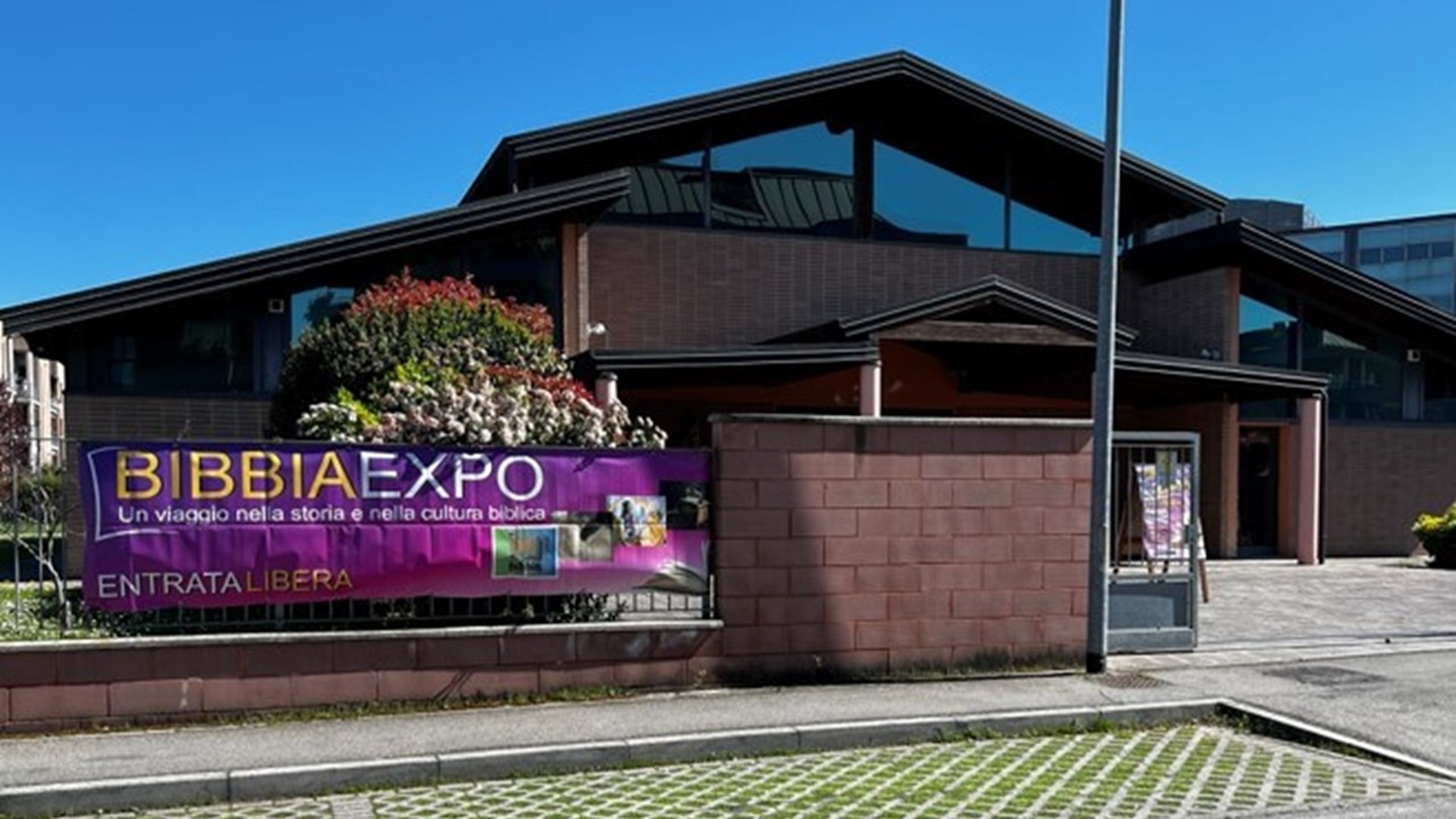 Parma. Bibbia Expo