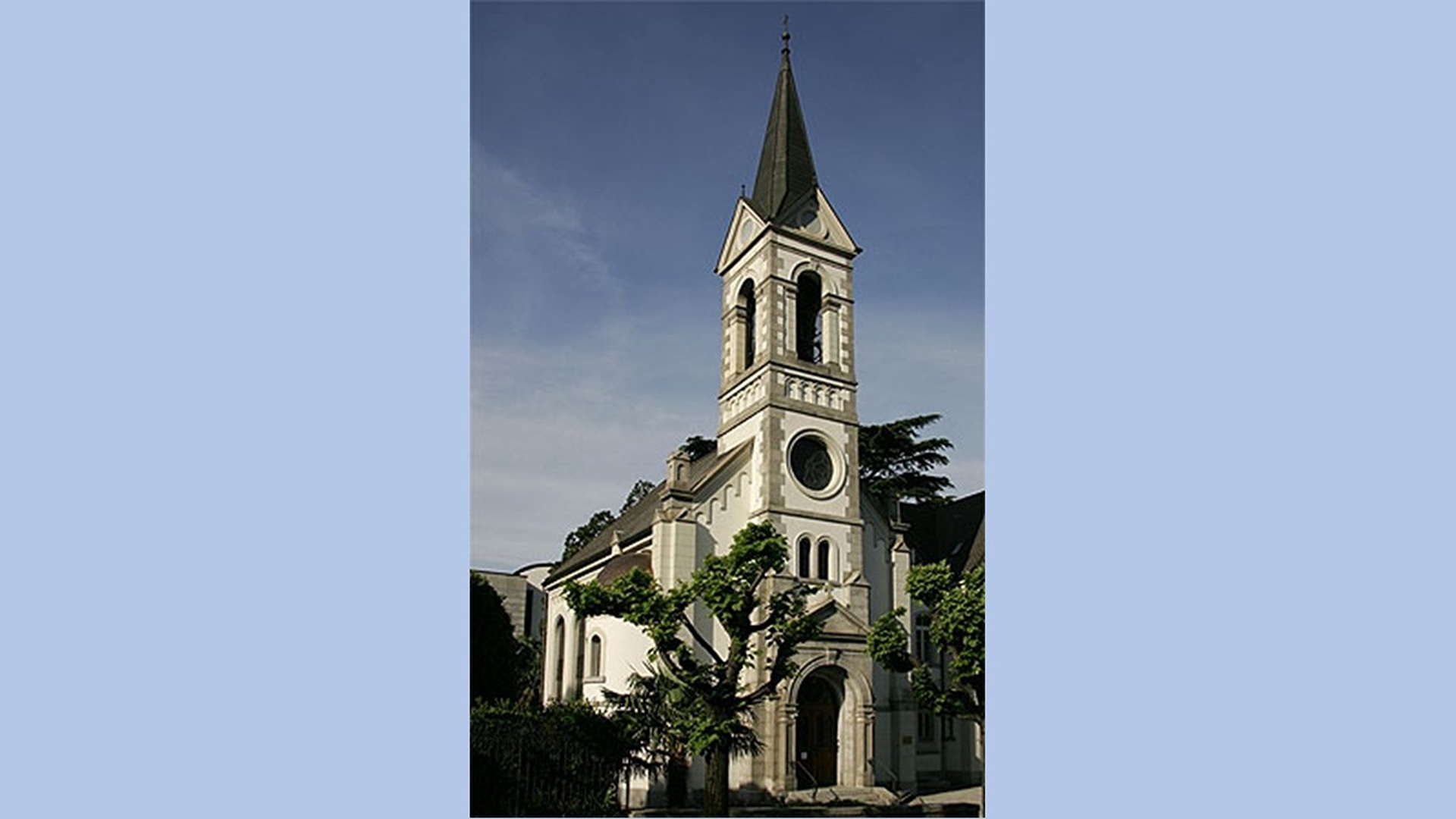 Rai 3. Culto evangelico della Riforma 2023