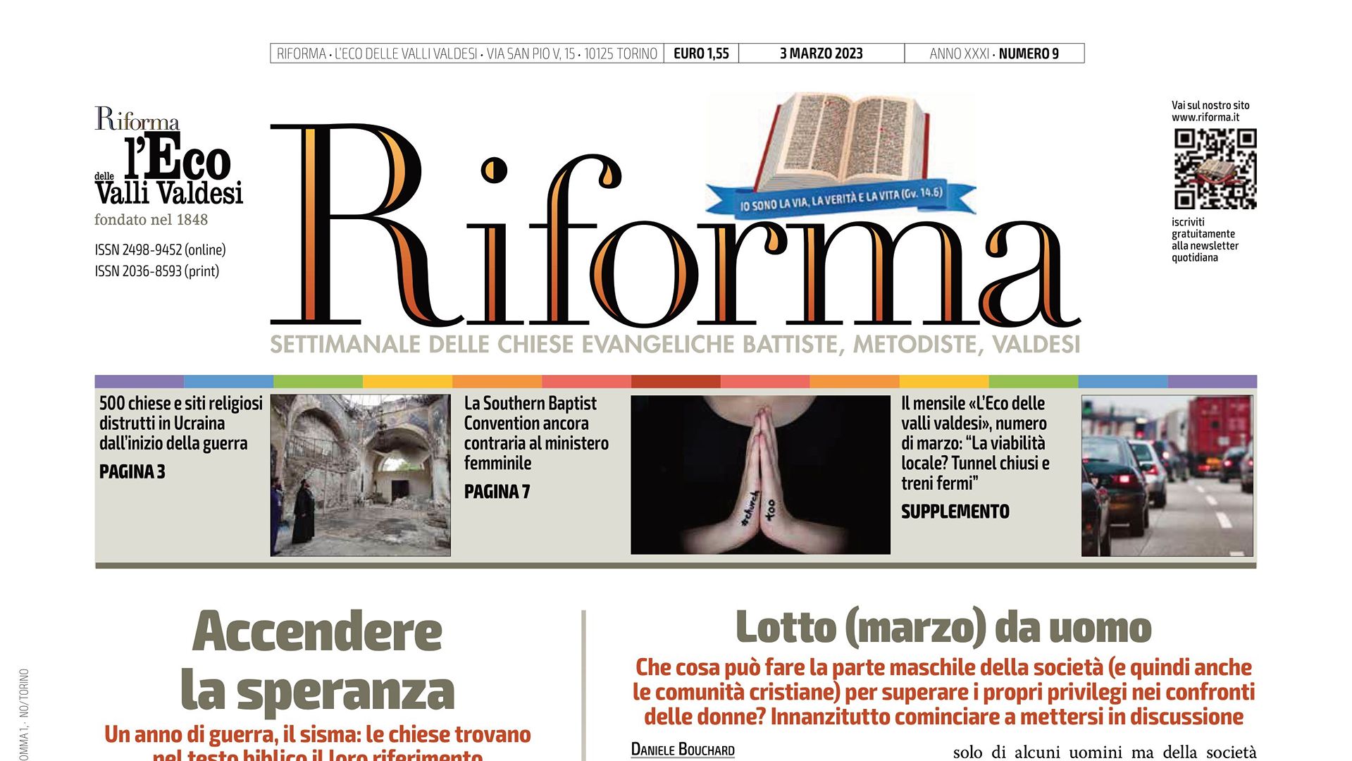 Accendere la speranza