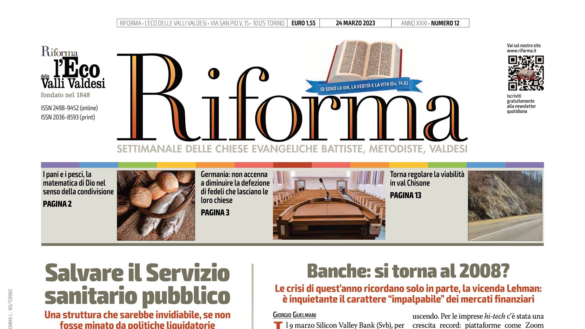 Servizio pubblico ed etica cristiana