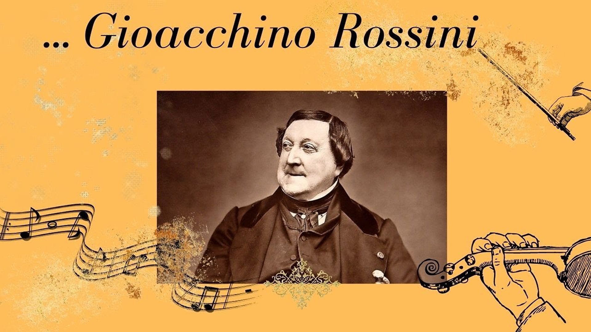 Ultima parte della farsa “La scala di seta” di G. Rossini