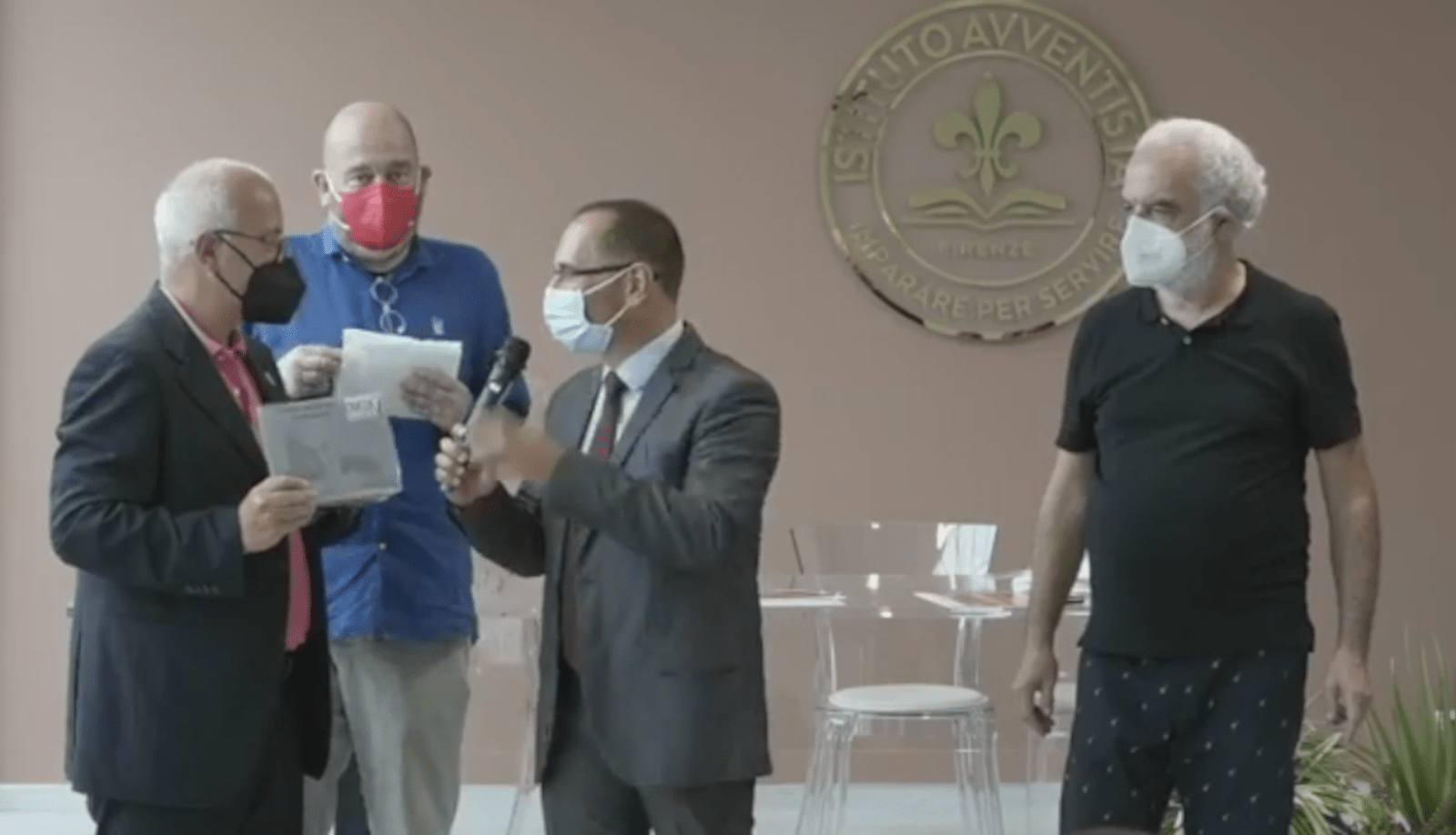 Riconoscimento per il contrasto alla mafia al circuito RVS