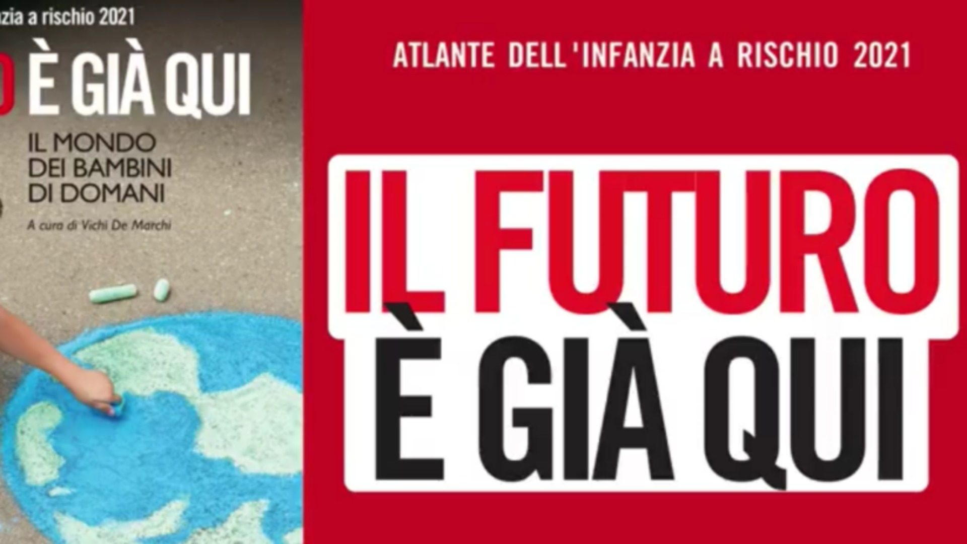 Atlante 2021- I bambini fra disuguaglianza sociale e mancanza di opportunità educative