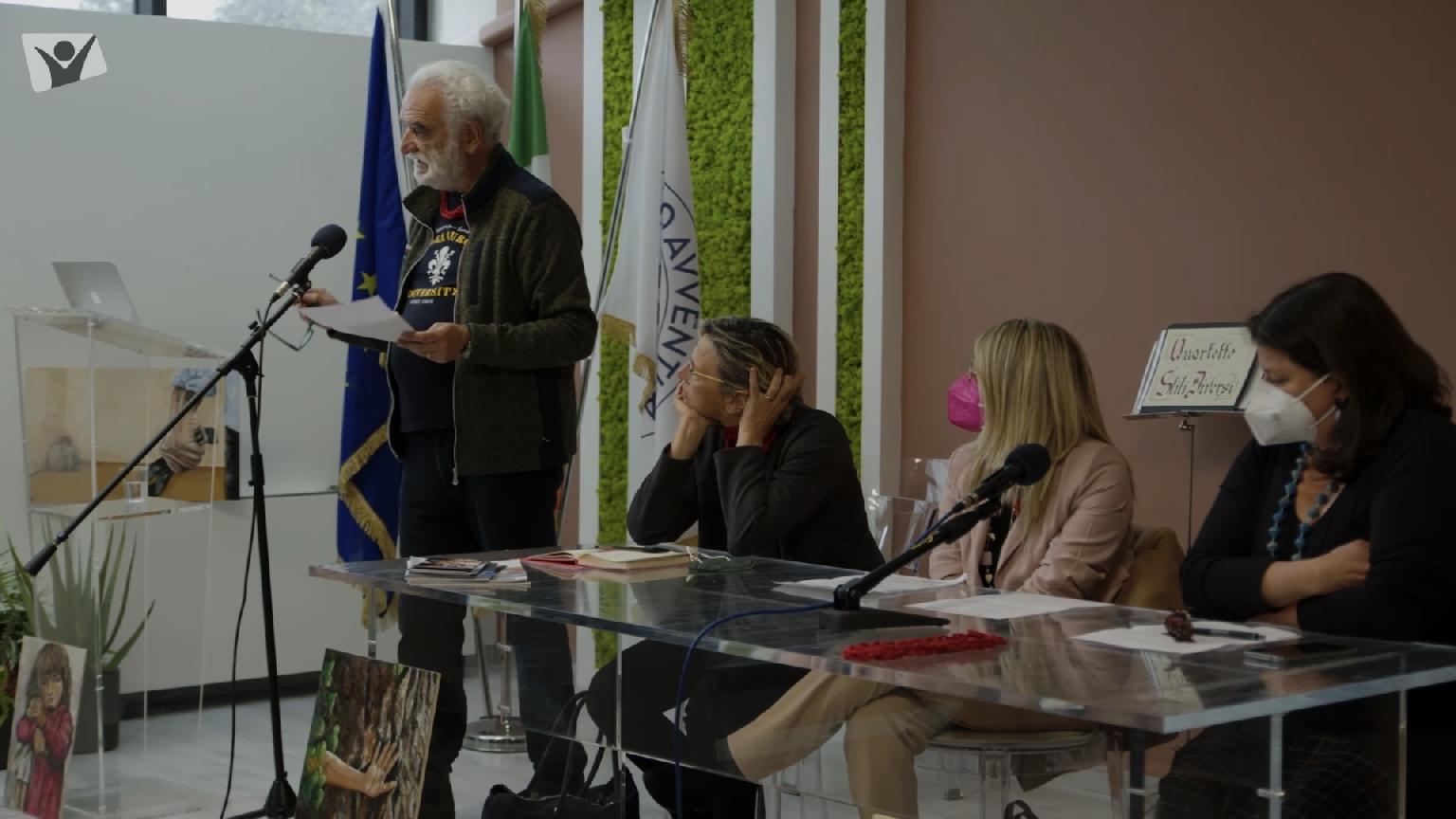 Interviste a margine del convegno “Ricominciamo da te”: Corinne Lanoir, Lidia Maggi, Letizia Tomasse