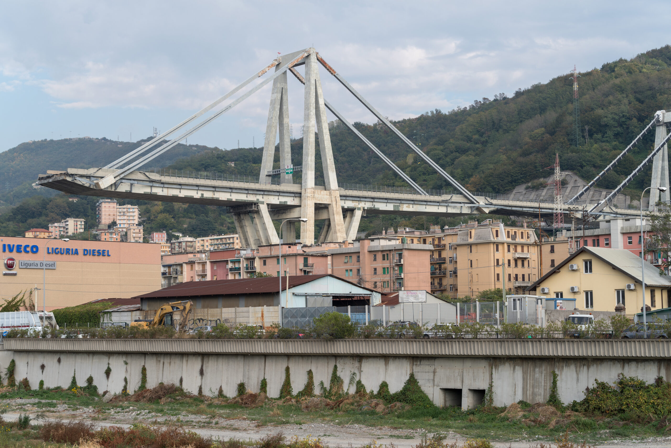 Sfogliando il giornale: Dissesto idrogeologico in Liguria