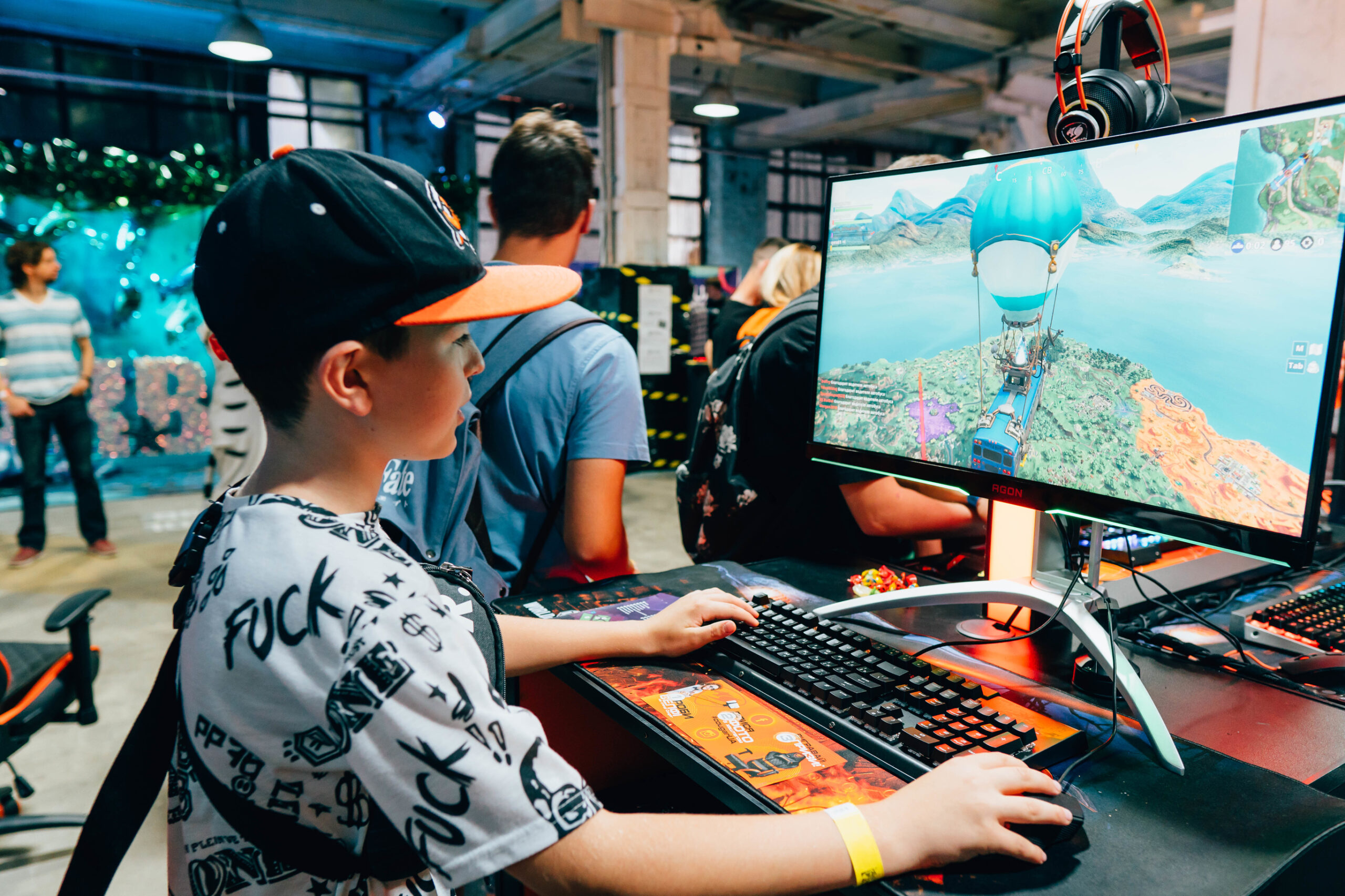 Sfogliando il giornale: Fortnite World Cup