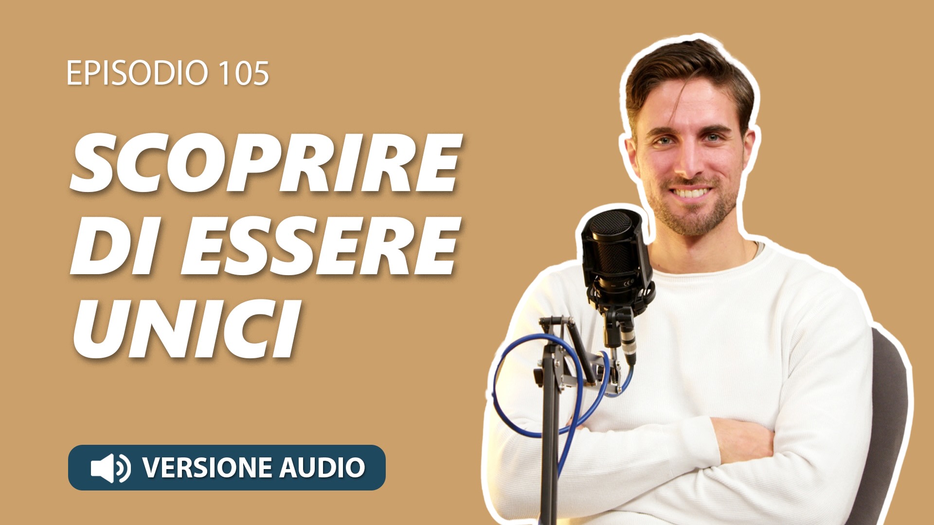 Socialight 105 – Alessandro Mancini – Scoprire di essere unici – audio
