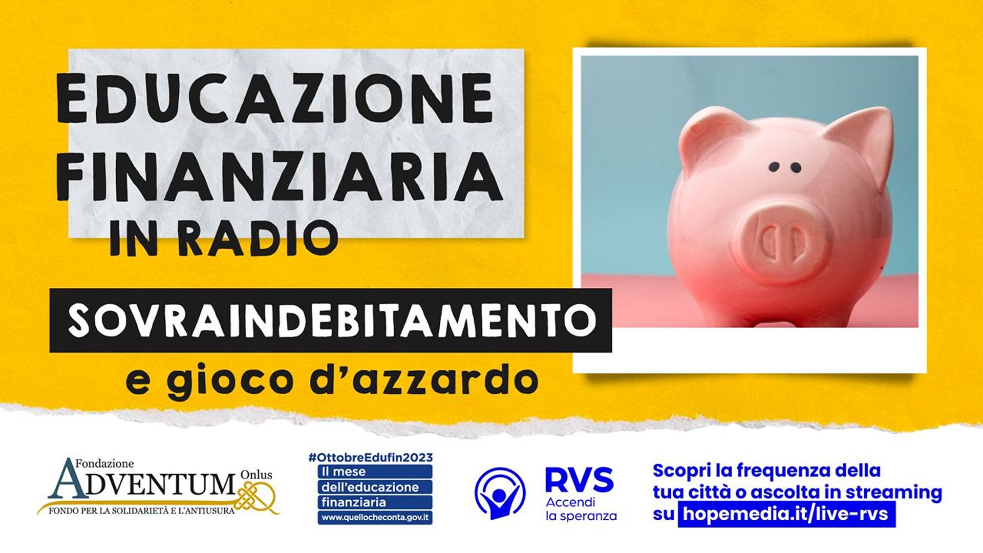 Educazione finanziaria e gioco d’azzardo