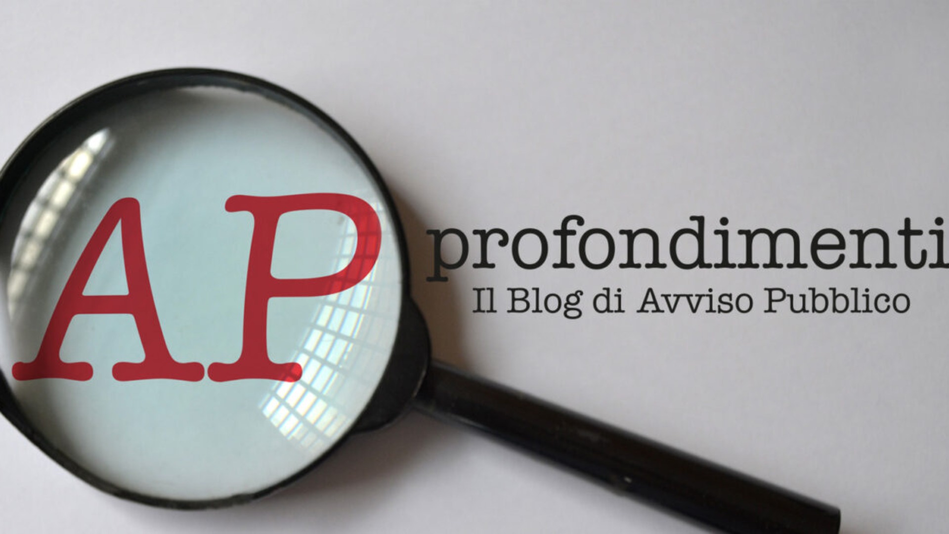 AP-profondimenti, il blog di Avviso Pubblico. Le mafie e il loro modo di agire