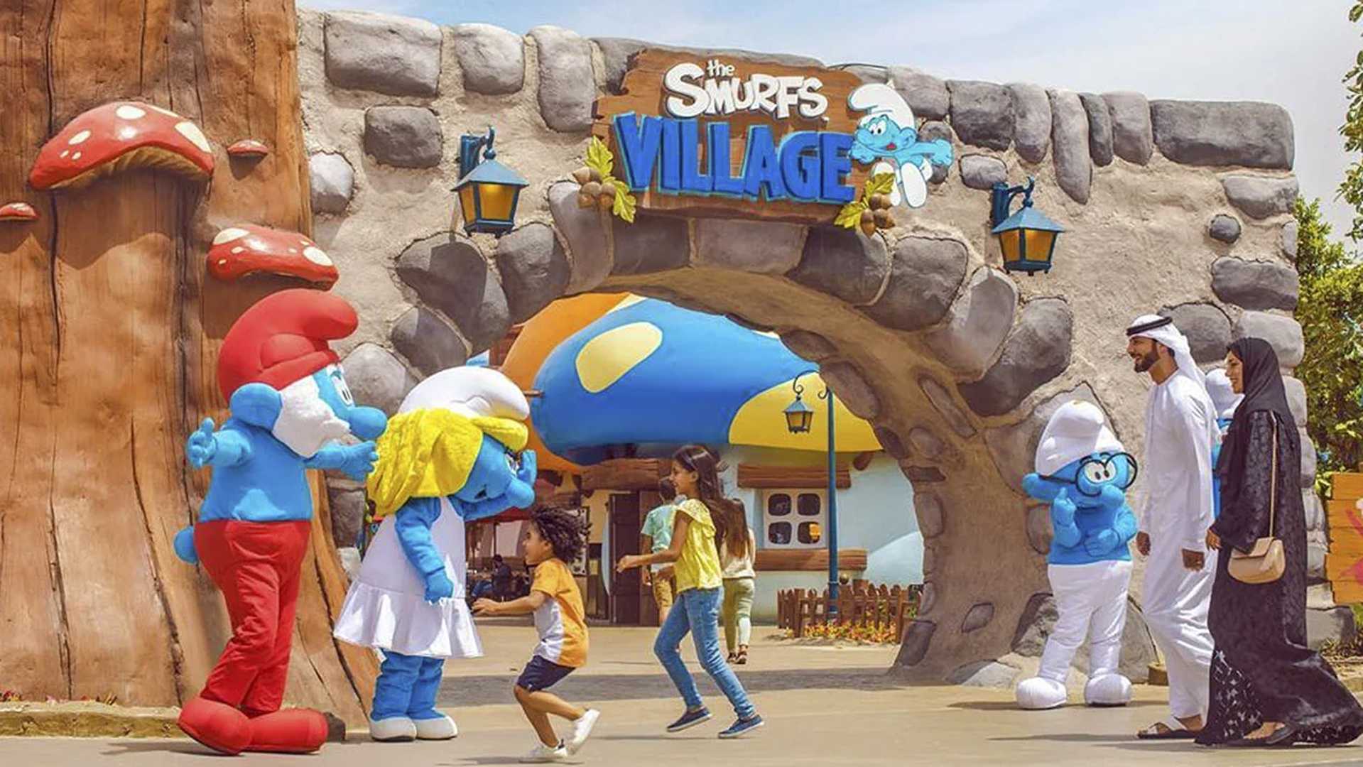 the-smurfs-dubai