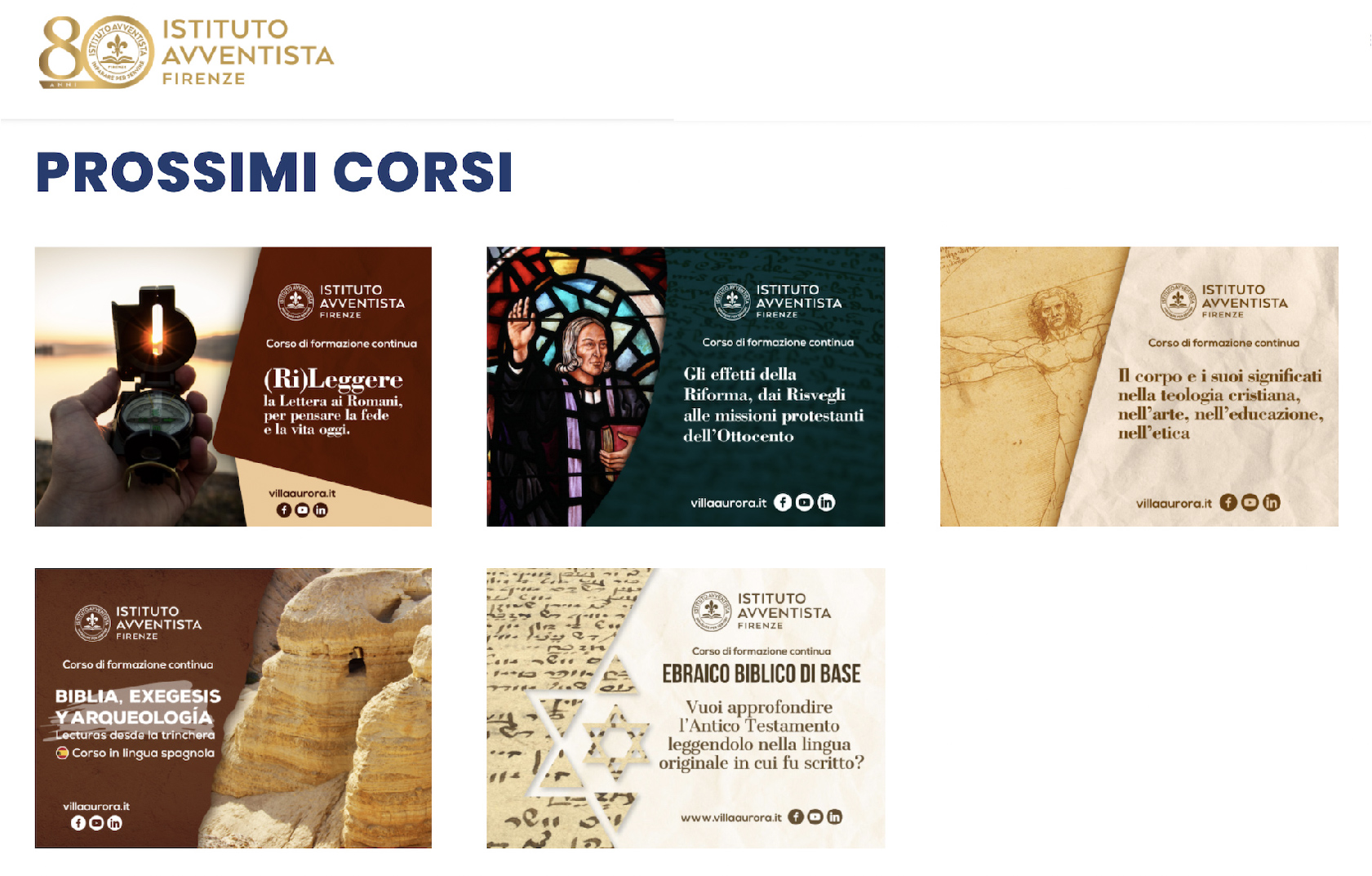 Iacb. Corsi di formazione continua