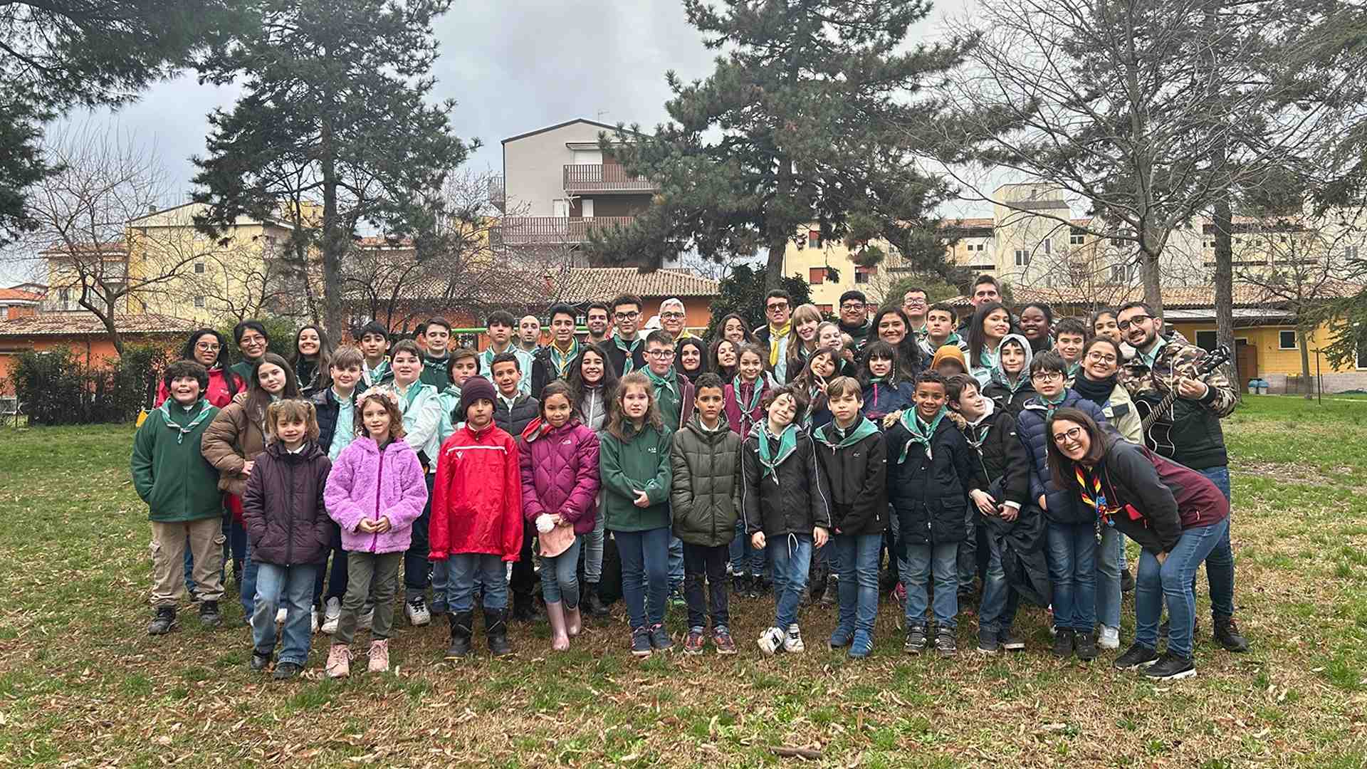 Verona. Giornata Aisa e gemellaggio scout con Bergamo