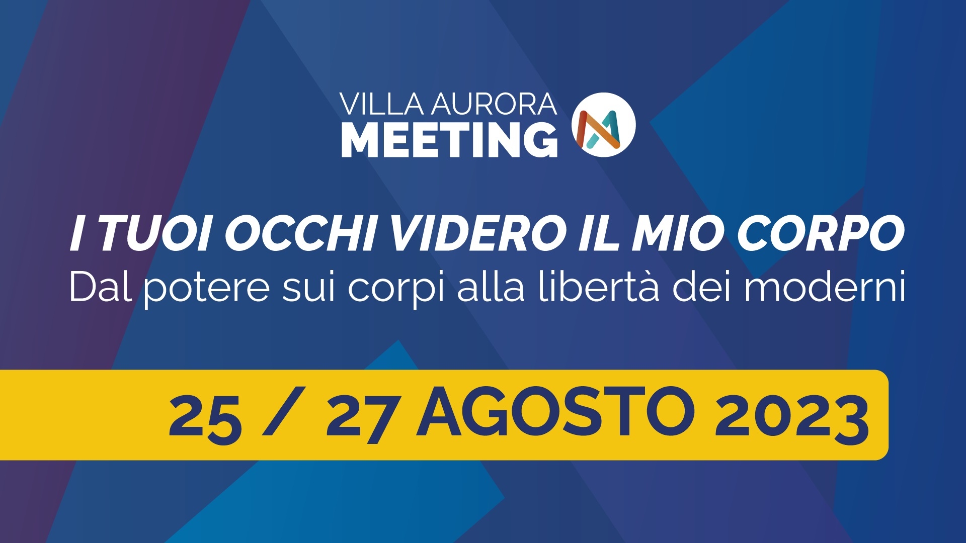 Voci dal Villa Aurora Meeting 2023: Sergio Risaliti