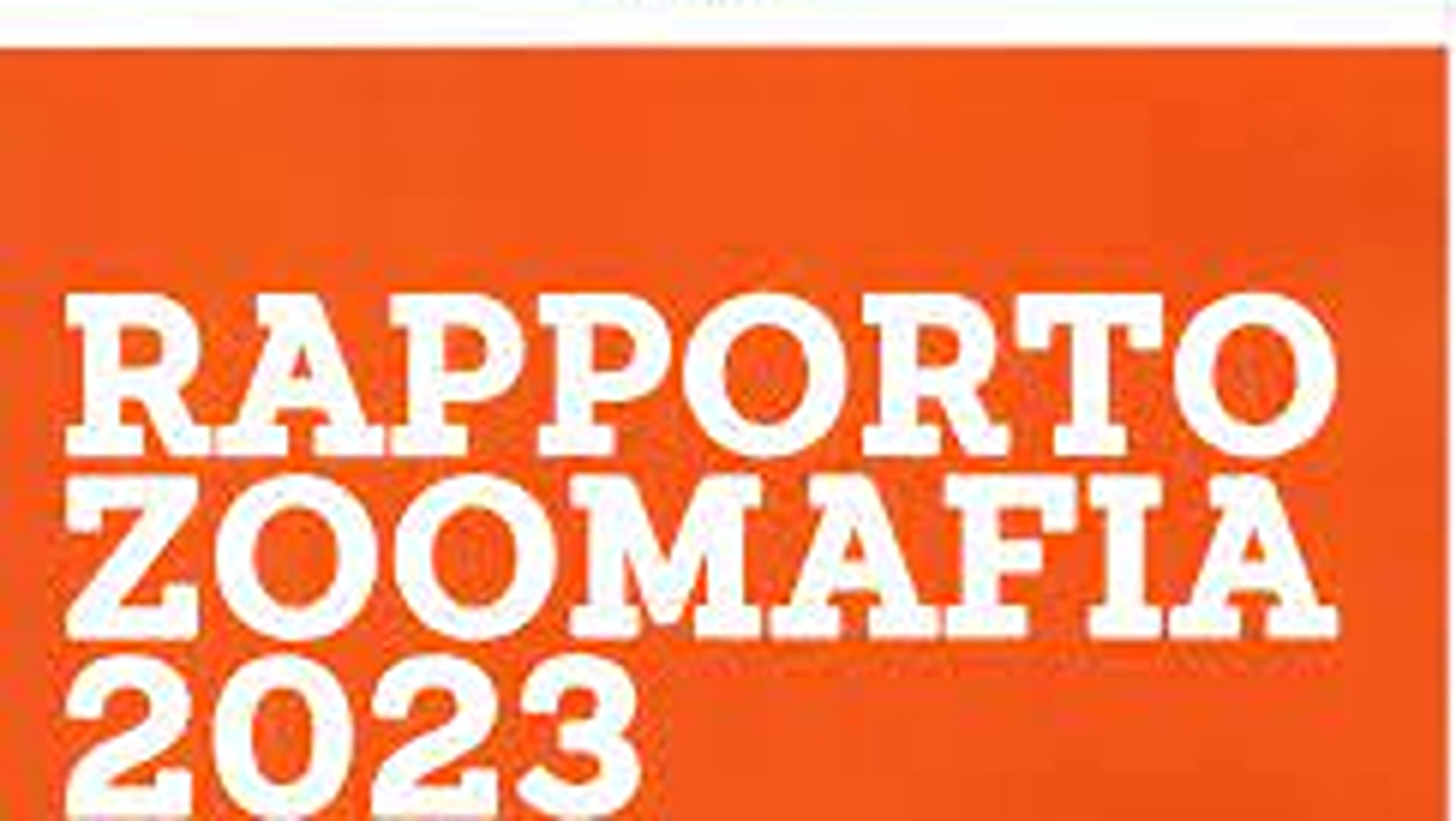 LAV. Rapporto Zoomafia 2023. I dati del Trentino-Alto Adige