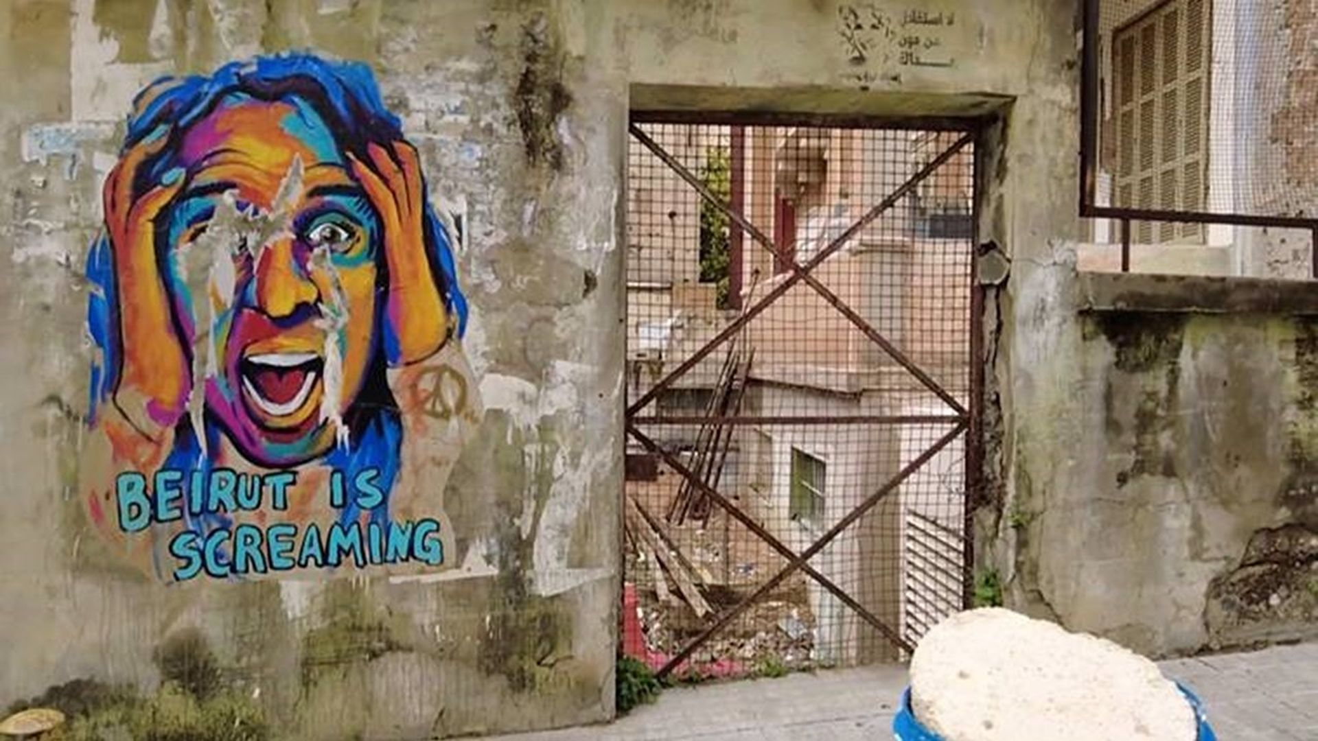 Protestantesimo Rai 3. Beirut, la croce sotto la cenere