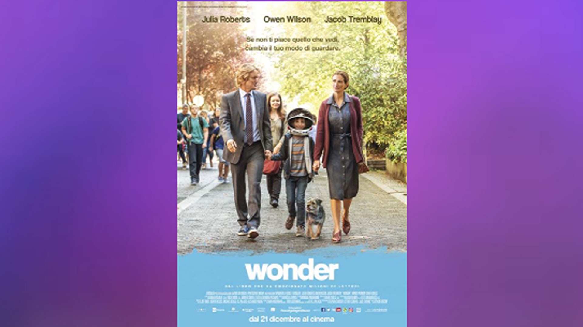“Wonder”- Un film che tutti dovrebbero guardare
